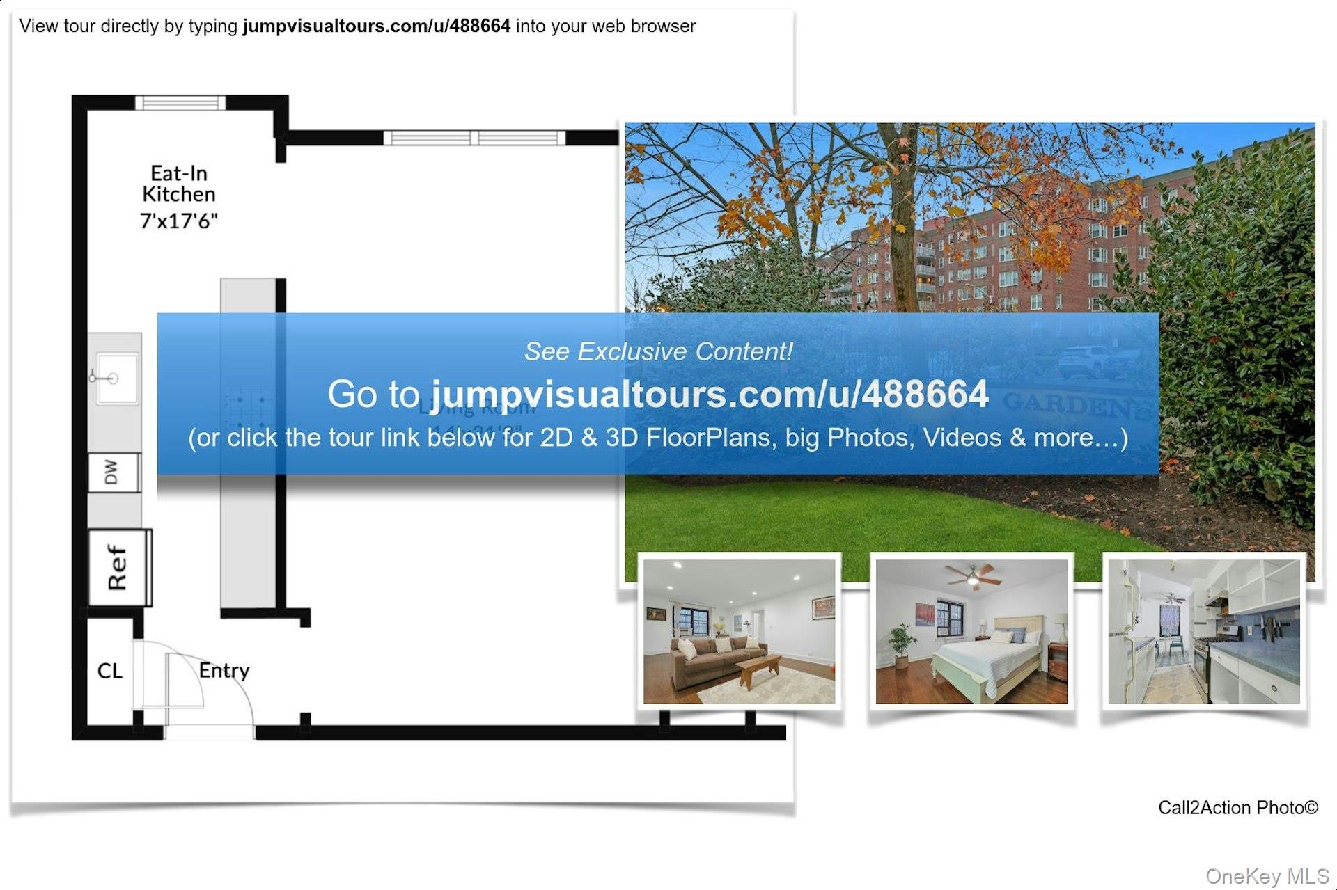 1273 North Avenue # 1F-#8, New Rochelle, NY 10804