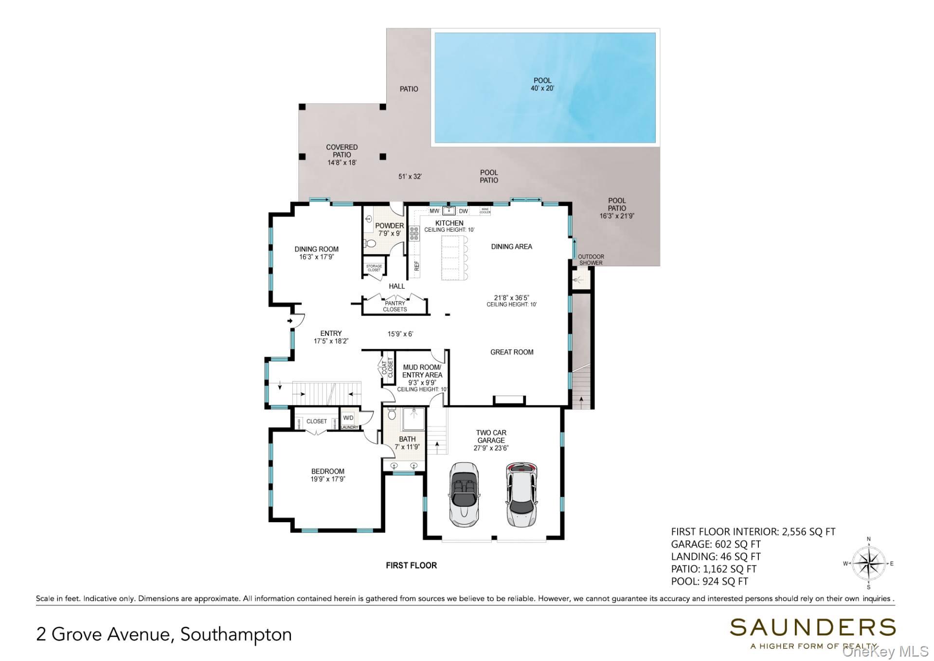 2 Grove Avenue, Southampton, NY 11968