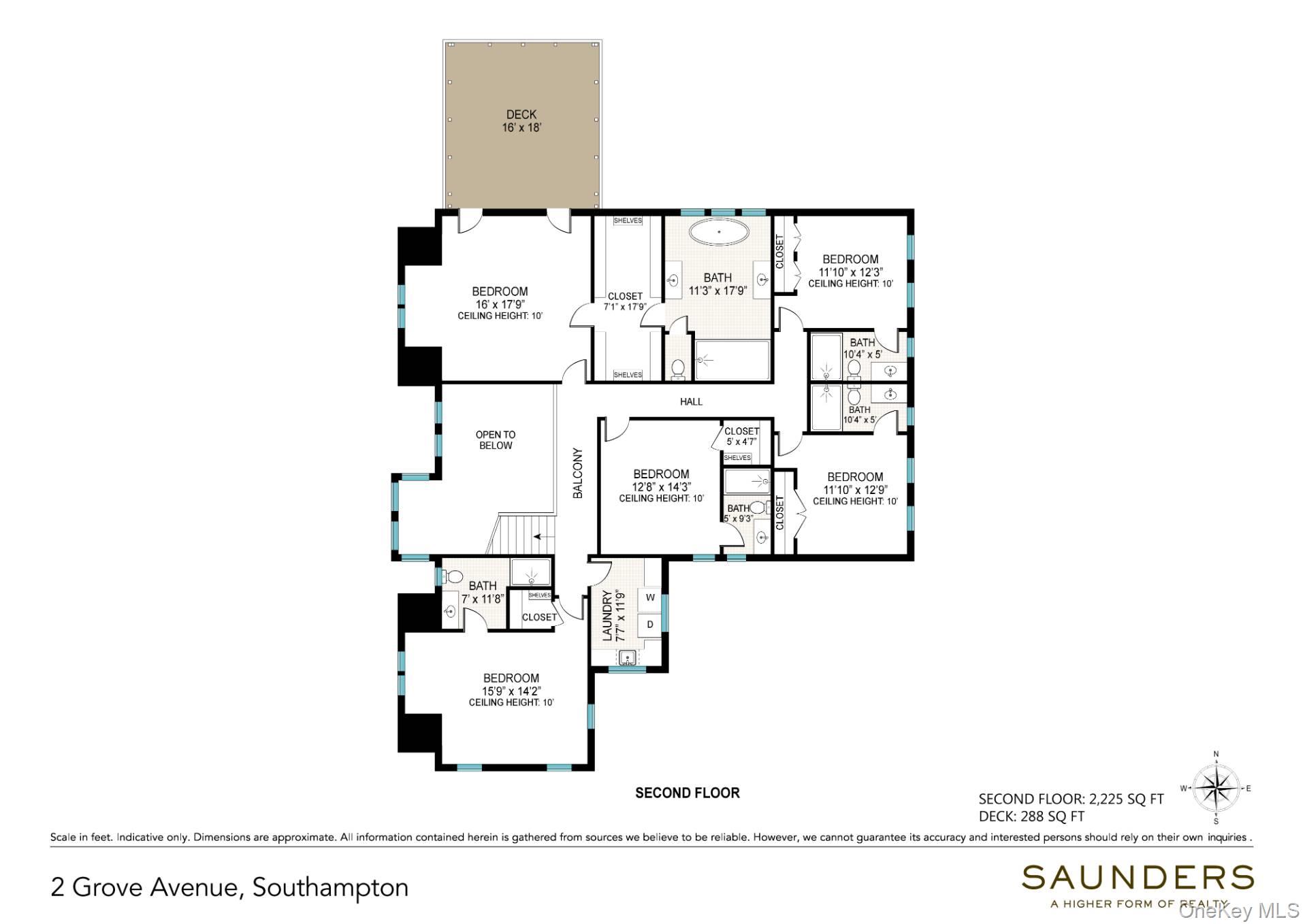 2 Grove Avenue, Southampton, NY 11968