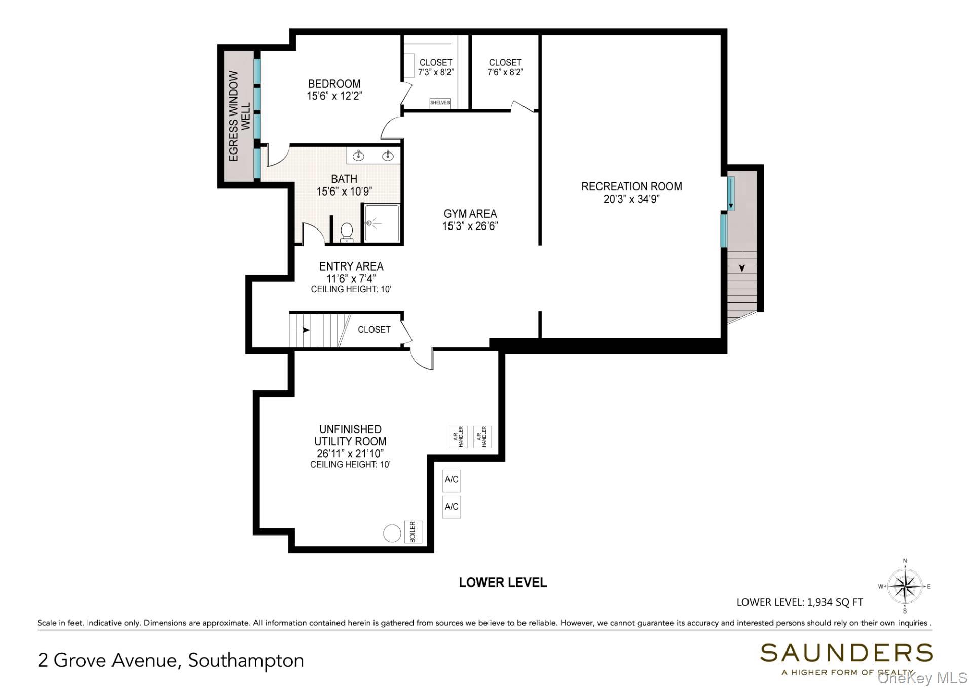 2 Grove Avenue, Southampton, NY 11968