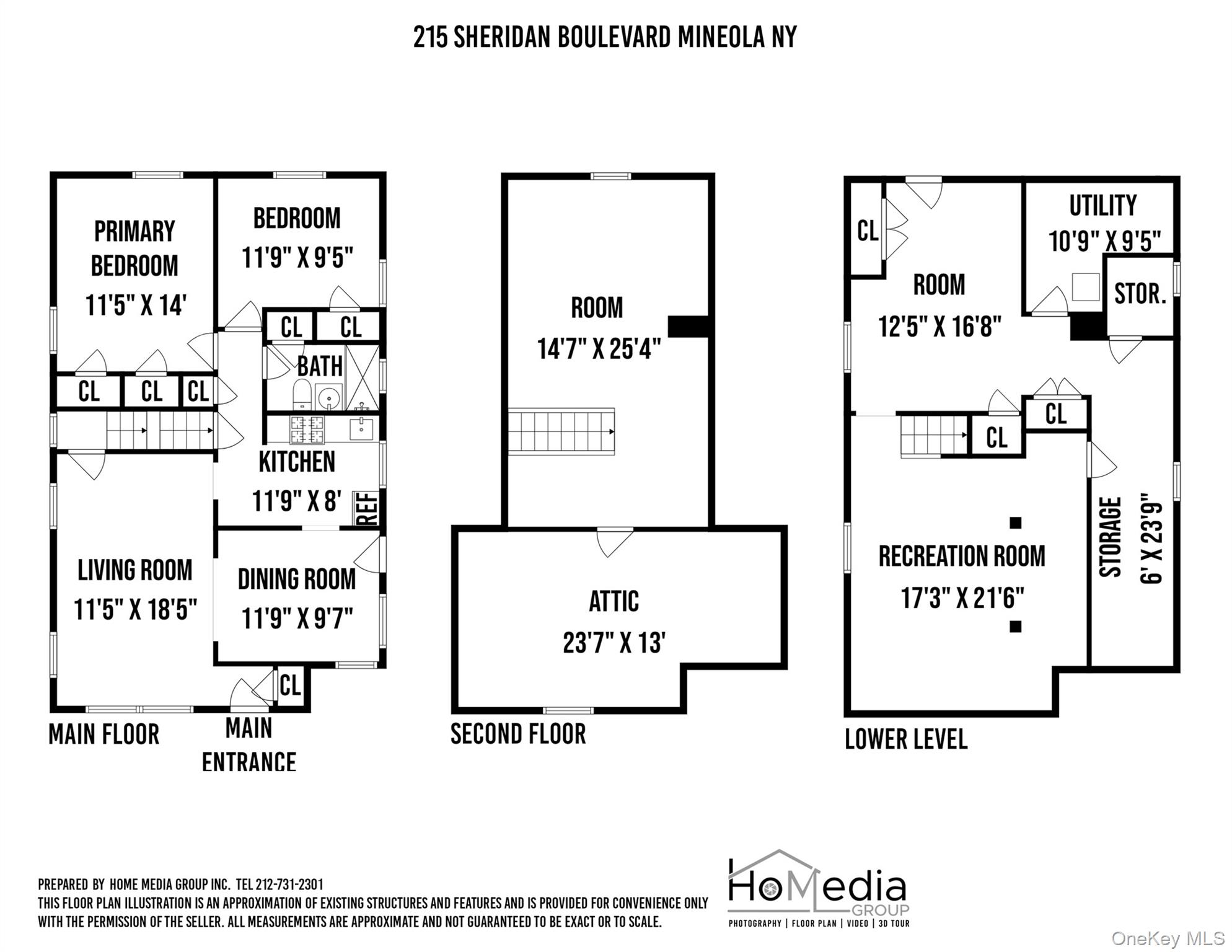 215 Sheridan Boulevard, Mineola, NY 11501