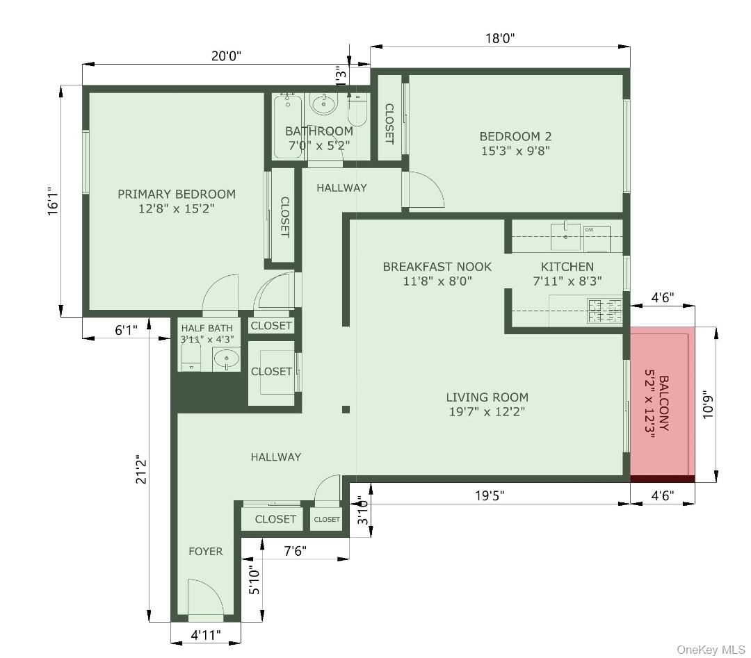 112 UNION Road # 3L, Spring Valley, NY 10977