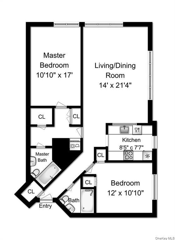 4 Martine Avenue # 416, White Plains, NY 10606