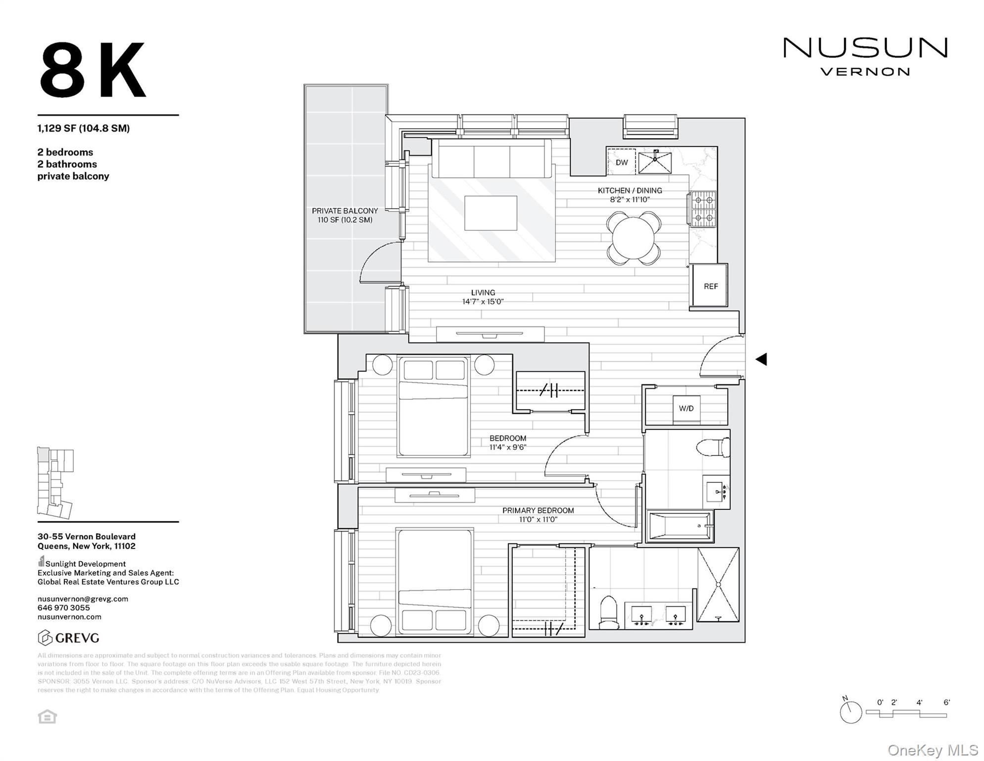 30-55 Vernon Boulevard # 8K, Long Island City, NY 11102