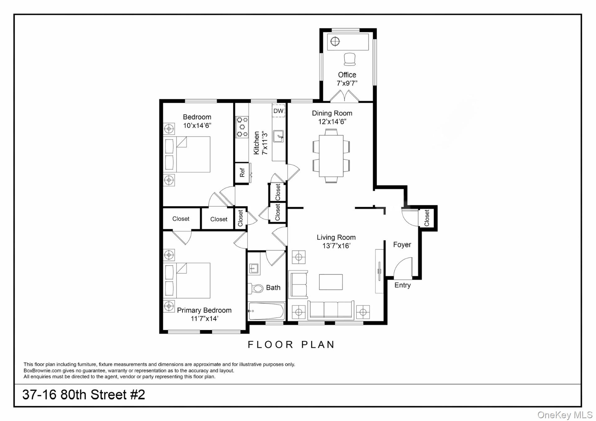 37-16 80th Street # 2, Jackson Heights, NY 11372