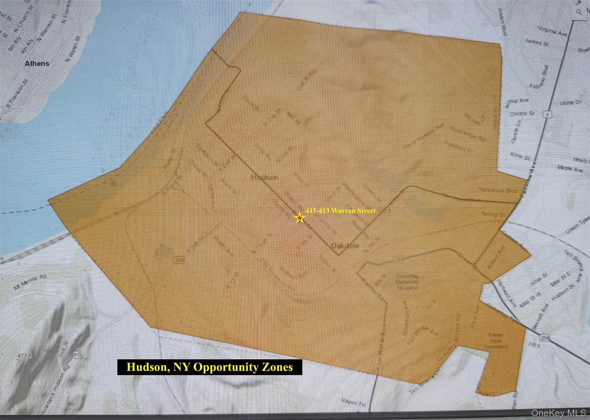 411 Warren Street, Hudson, NY 12534