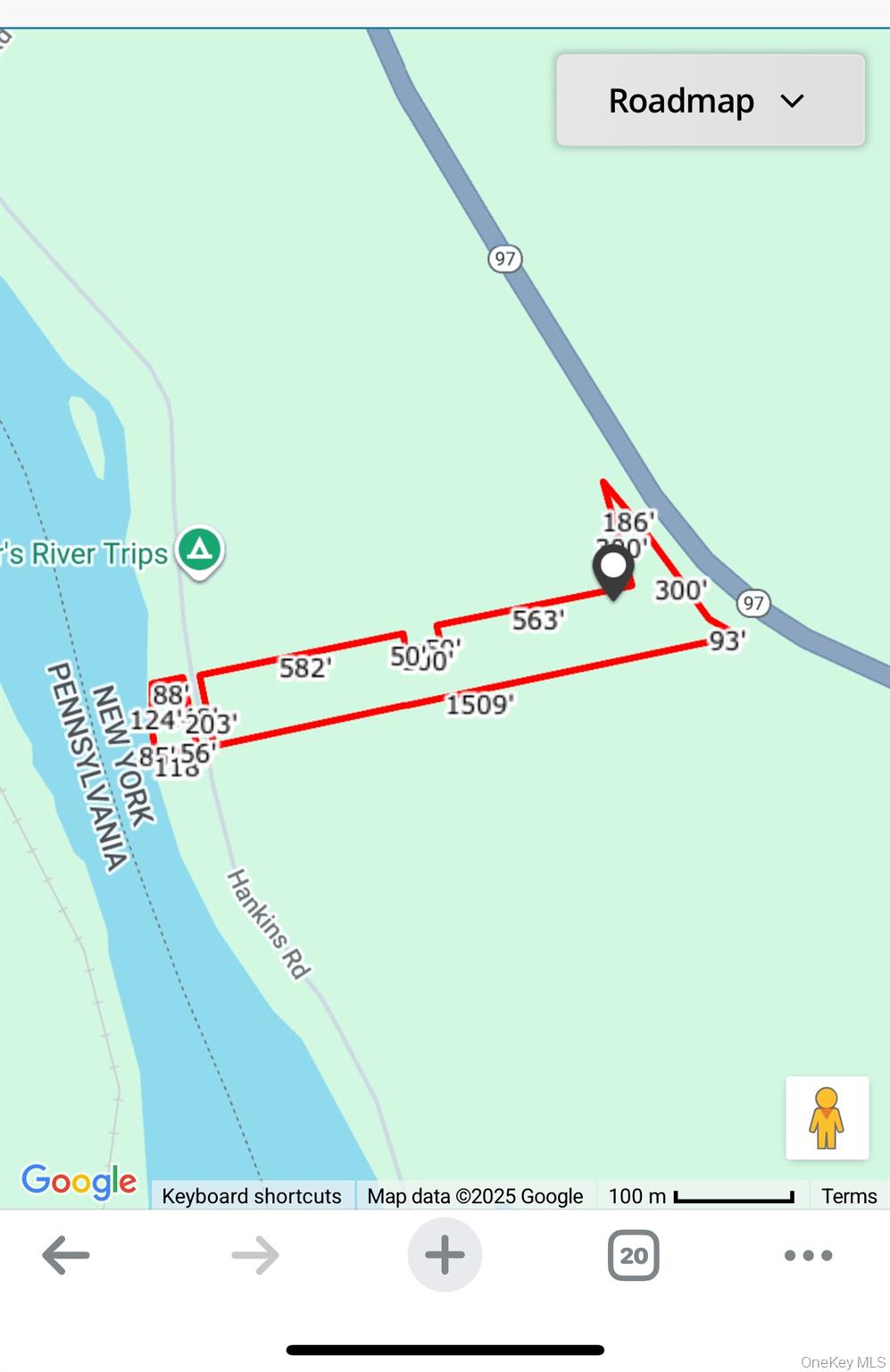 Hankins Rd, Narrowsburg, NY 12764