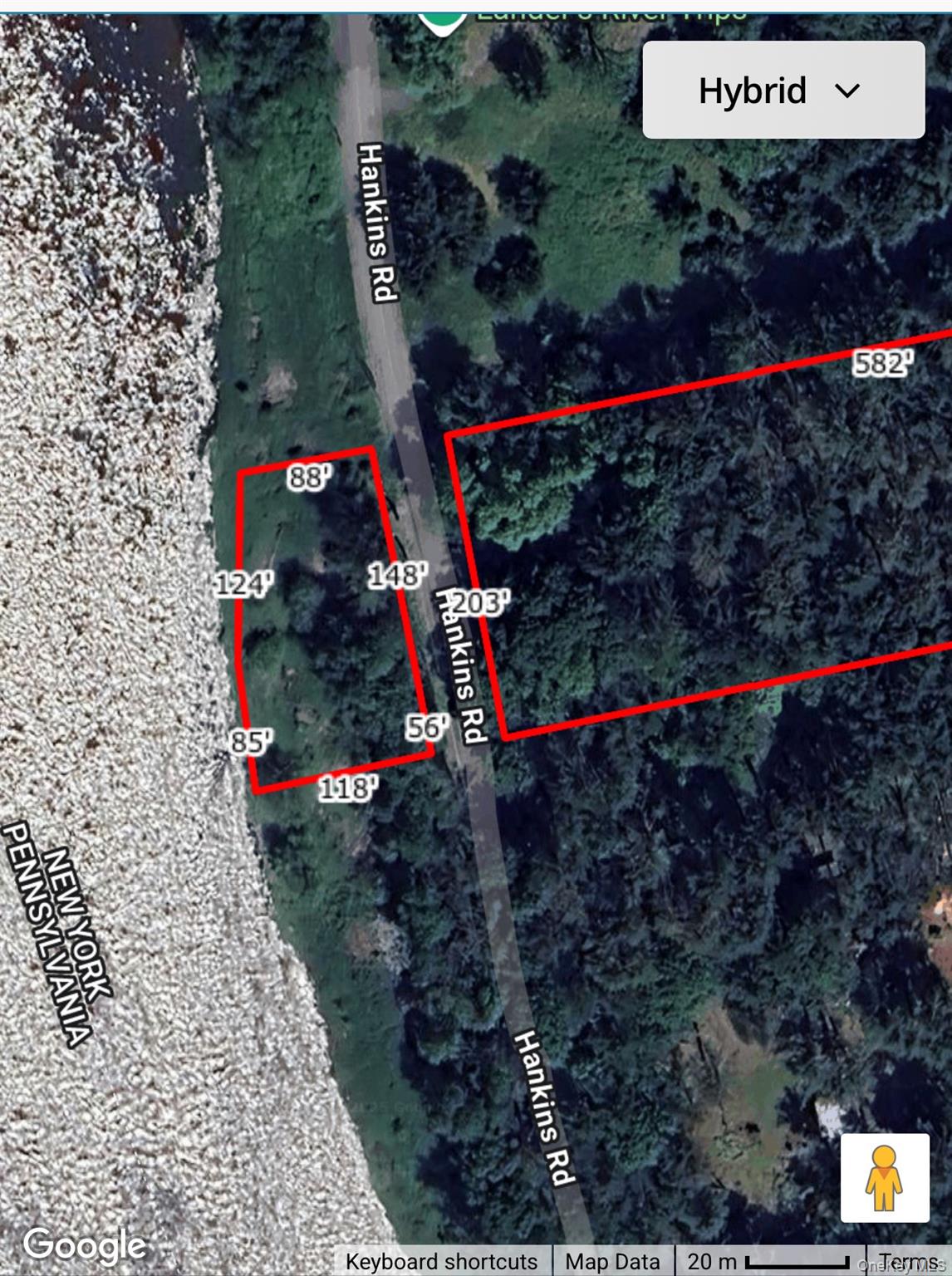 Hankins Rd, Narrowsburg, NY 12764