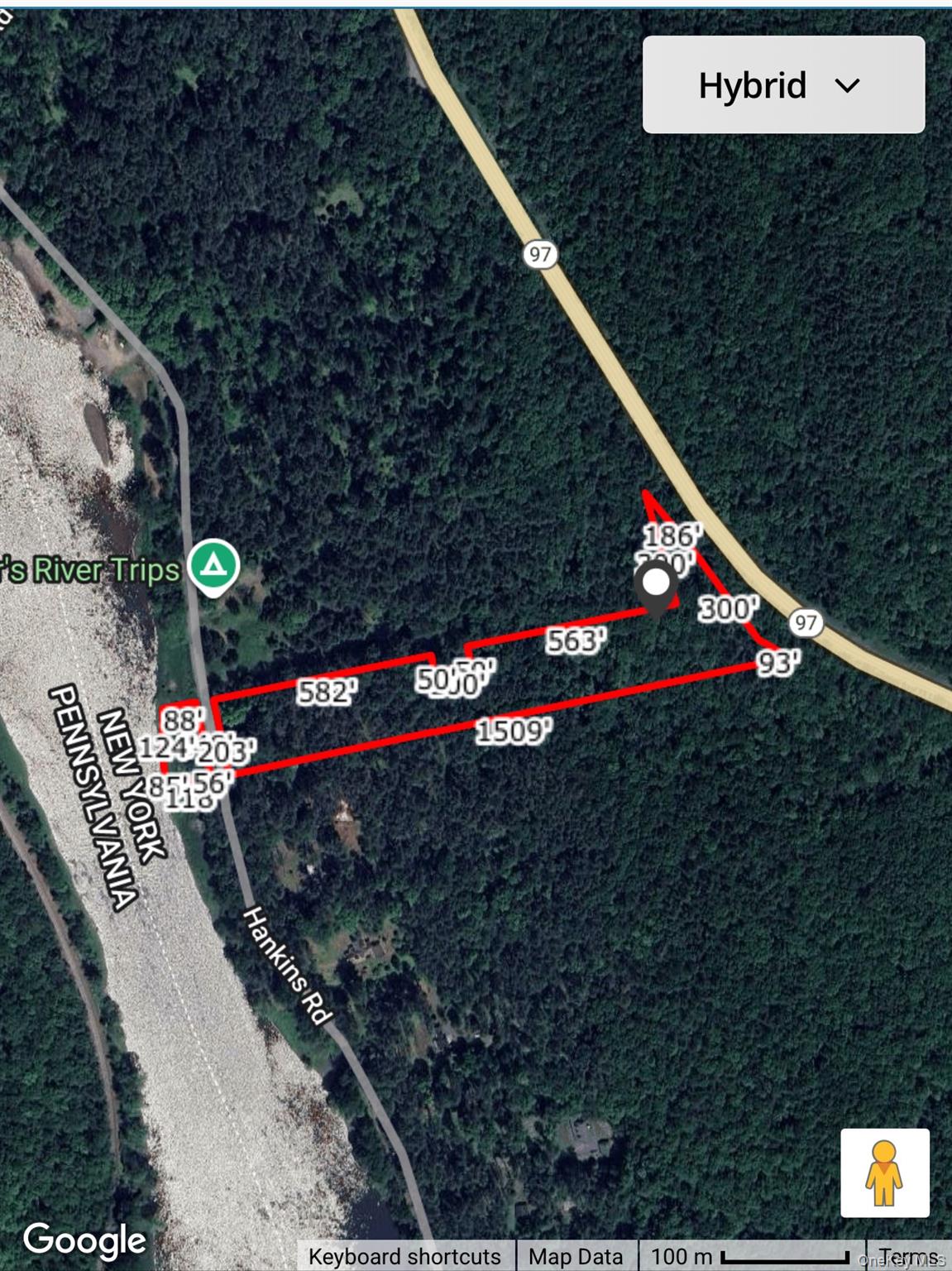 Hankins Rd, Narrowsburg, NY 12764