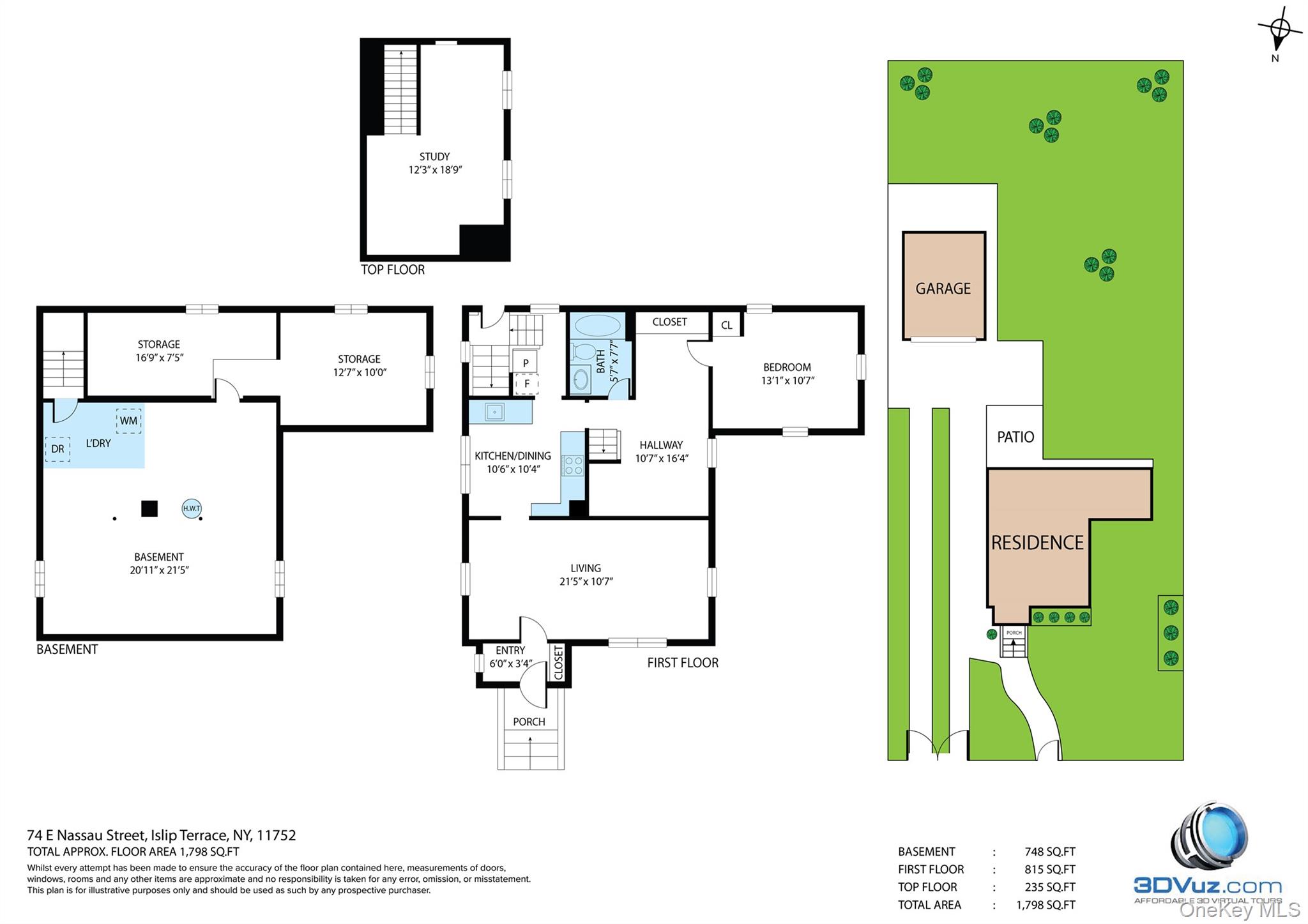 74 Nassau Street, Islip Terrace, NY 11752