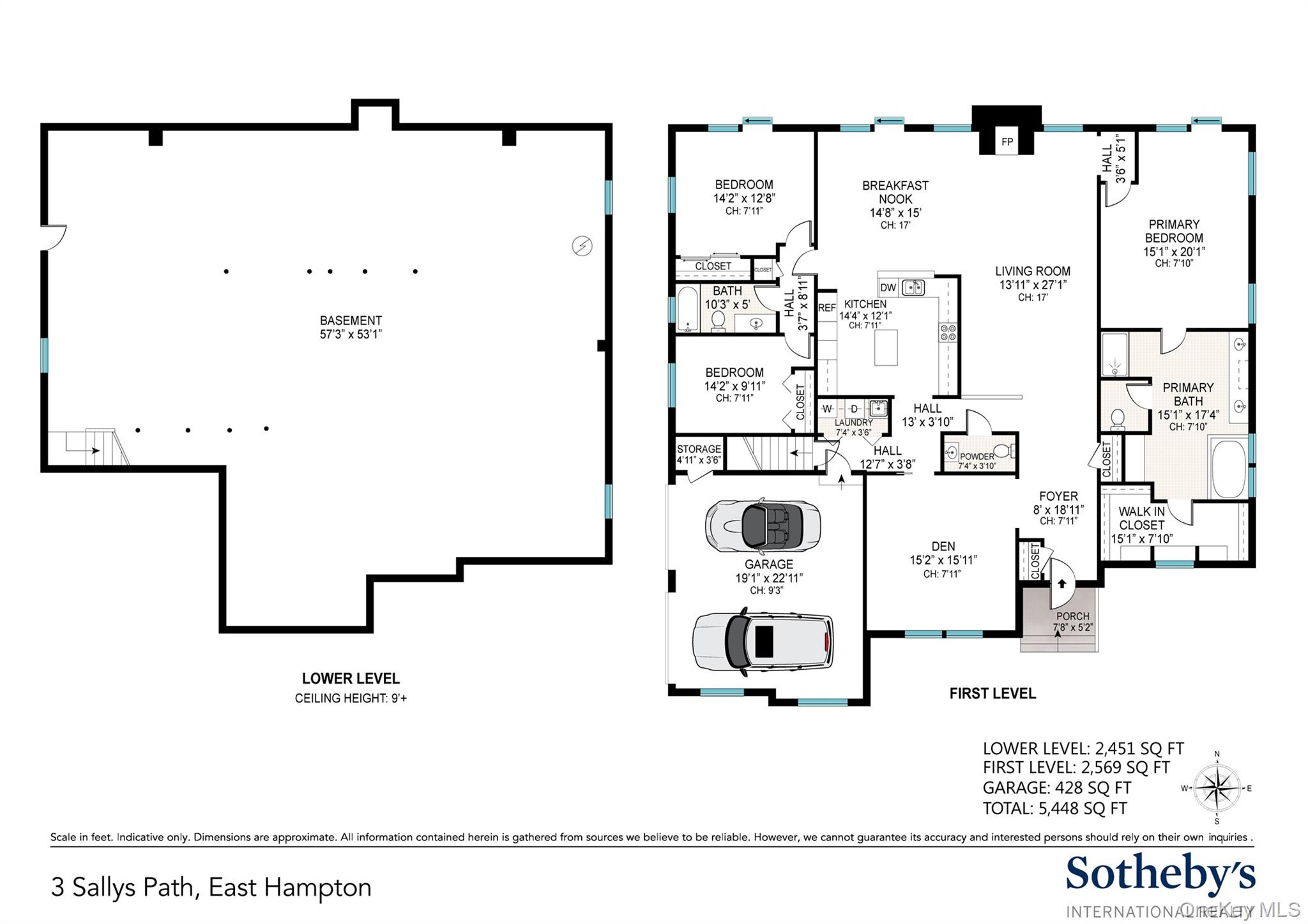 3 Sally's Path, East Hampton, NY 11937