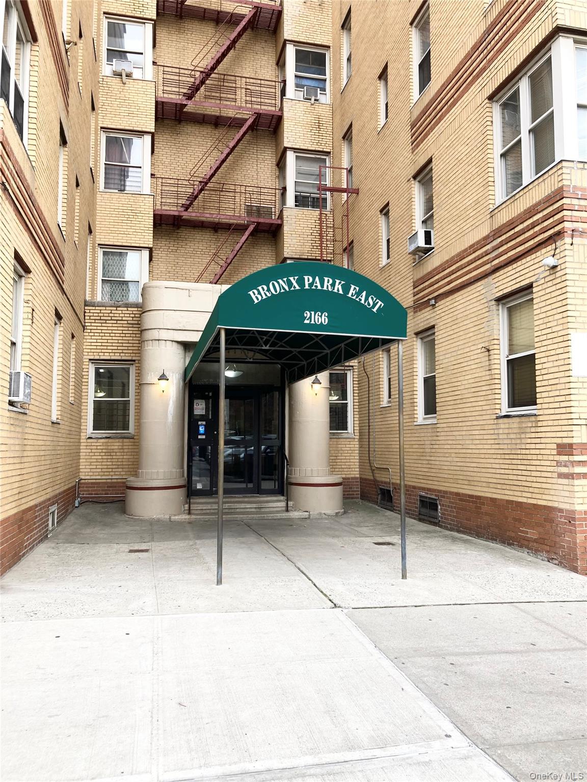 2166 Bronx Park East # 6C, Bronx, NY 10462