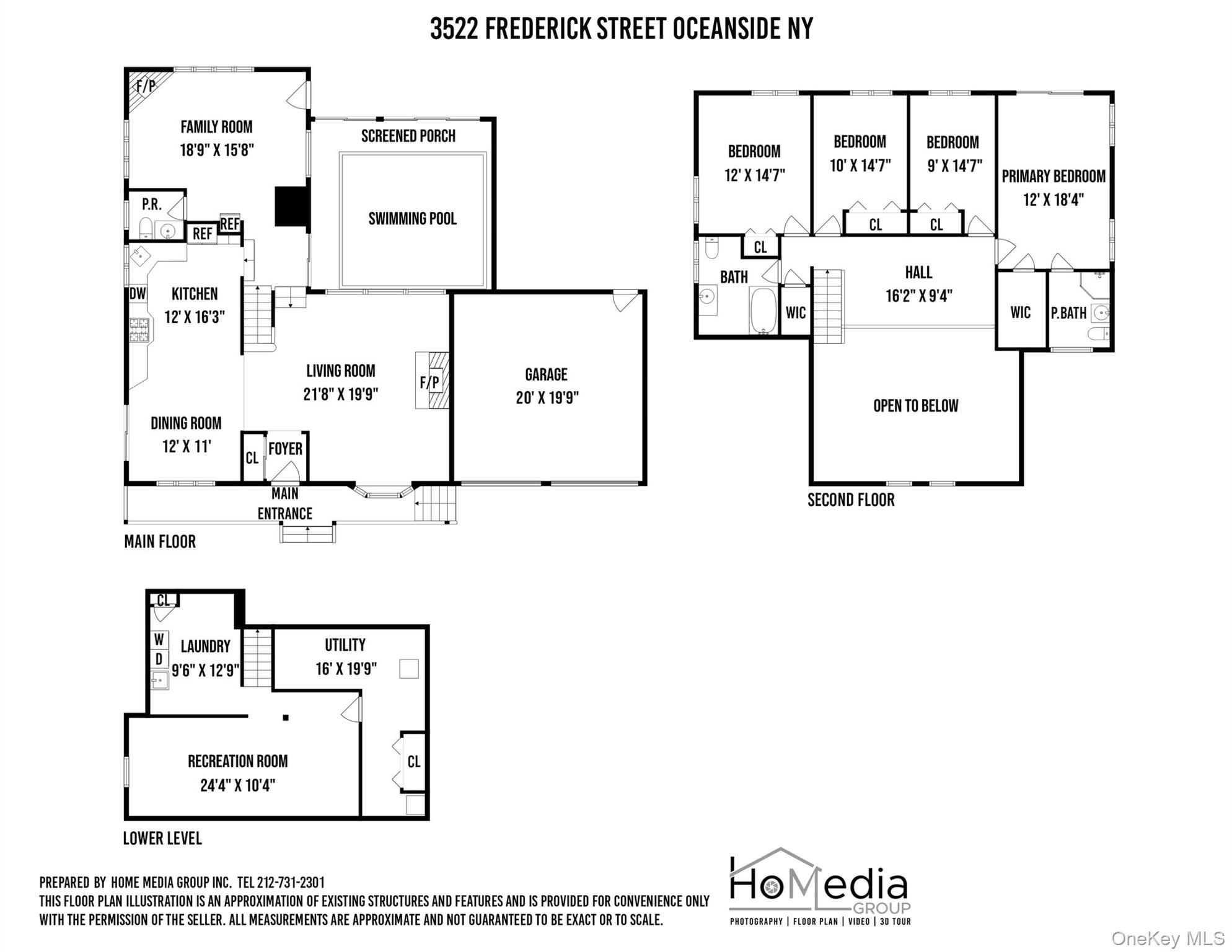 3522 Frederick Street, Oceanside, NY 11572