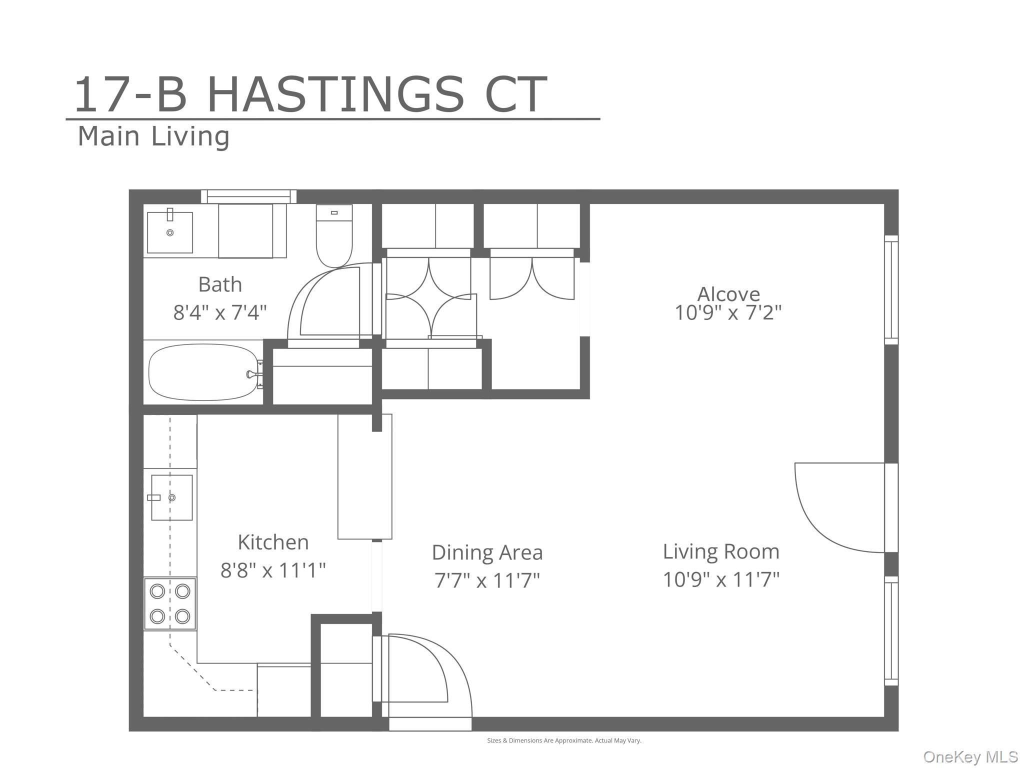 17 HASTINGS # B, Yorktown Heights, NY 10598