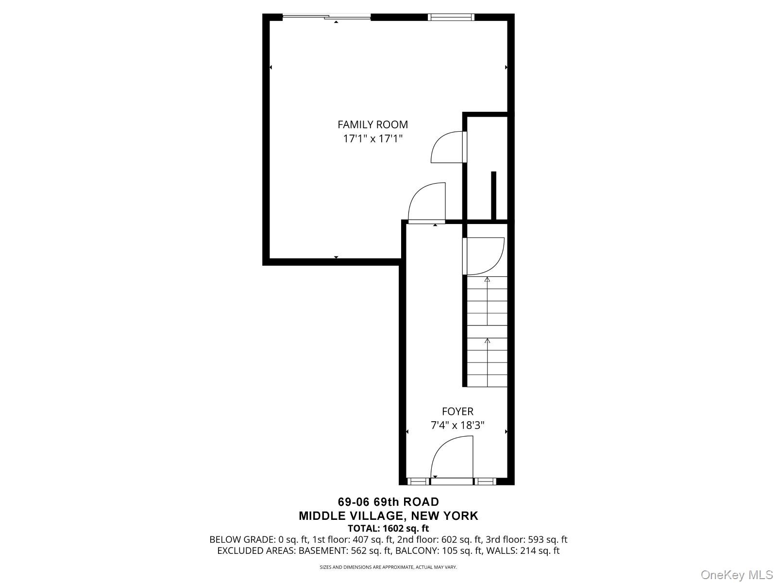 69-06 66 Road, Middle Village, NY 11379