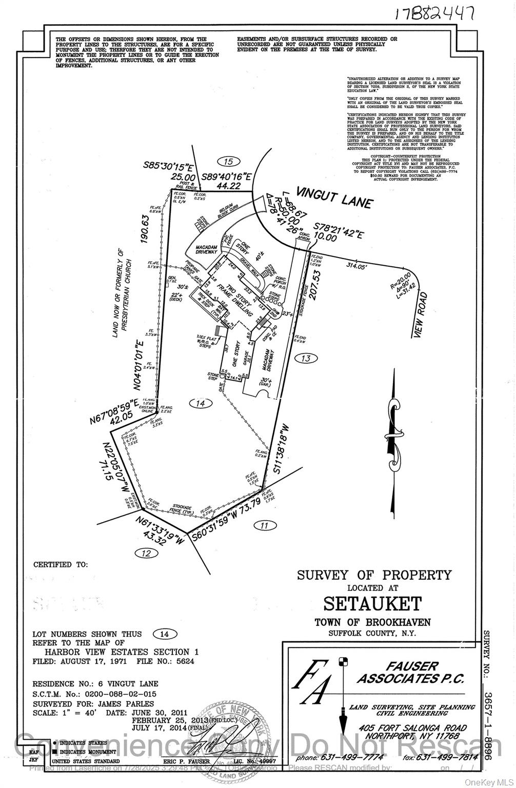 6 Vingut Lane, Setauket, NY 11733