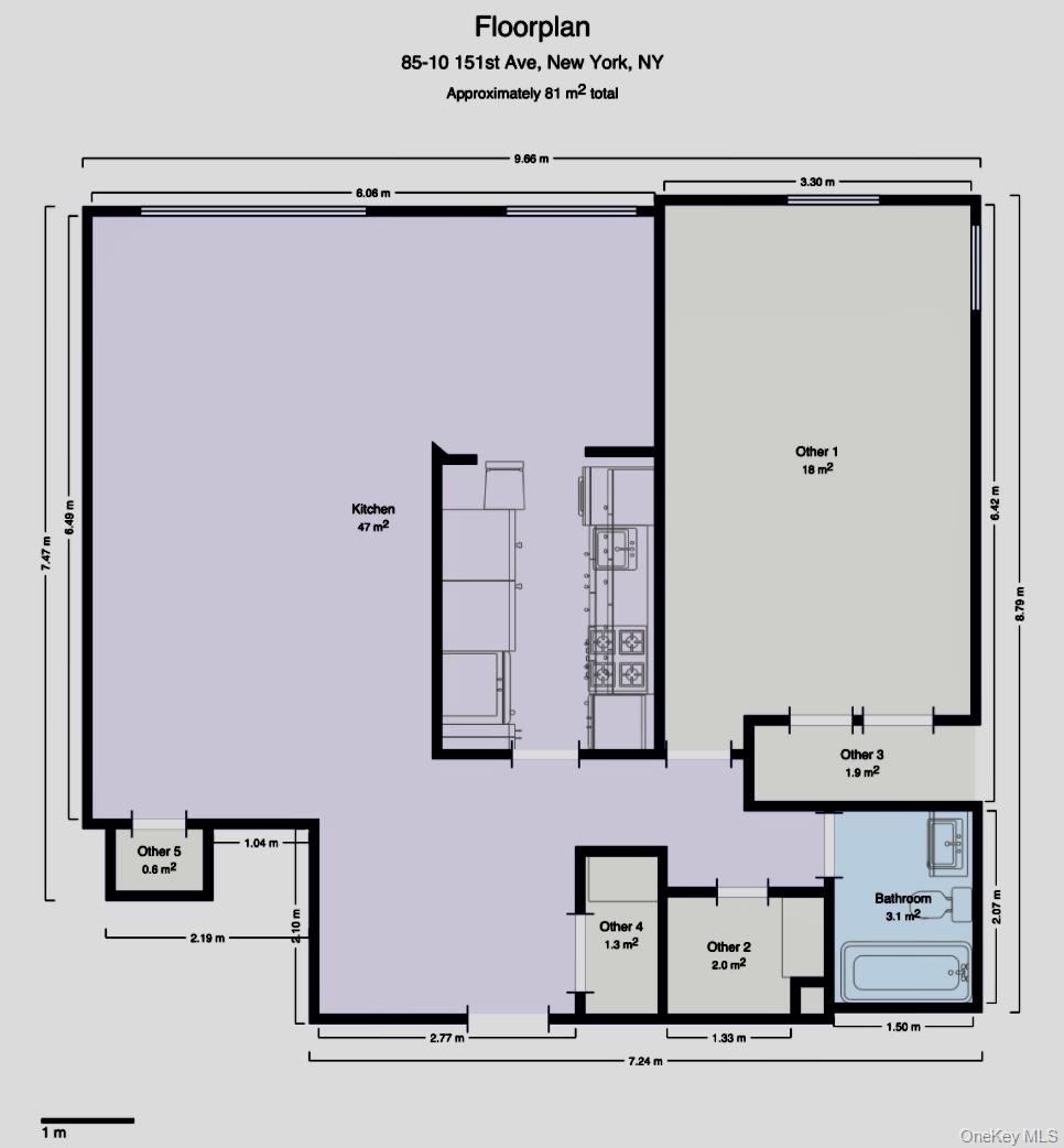 85-10 151st Avenue # 3M, Howard Beach, NY 11414