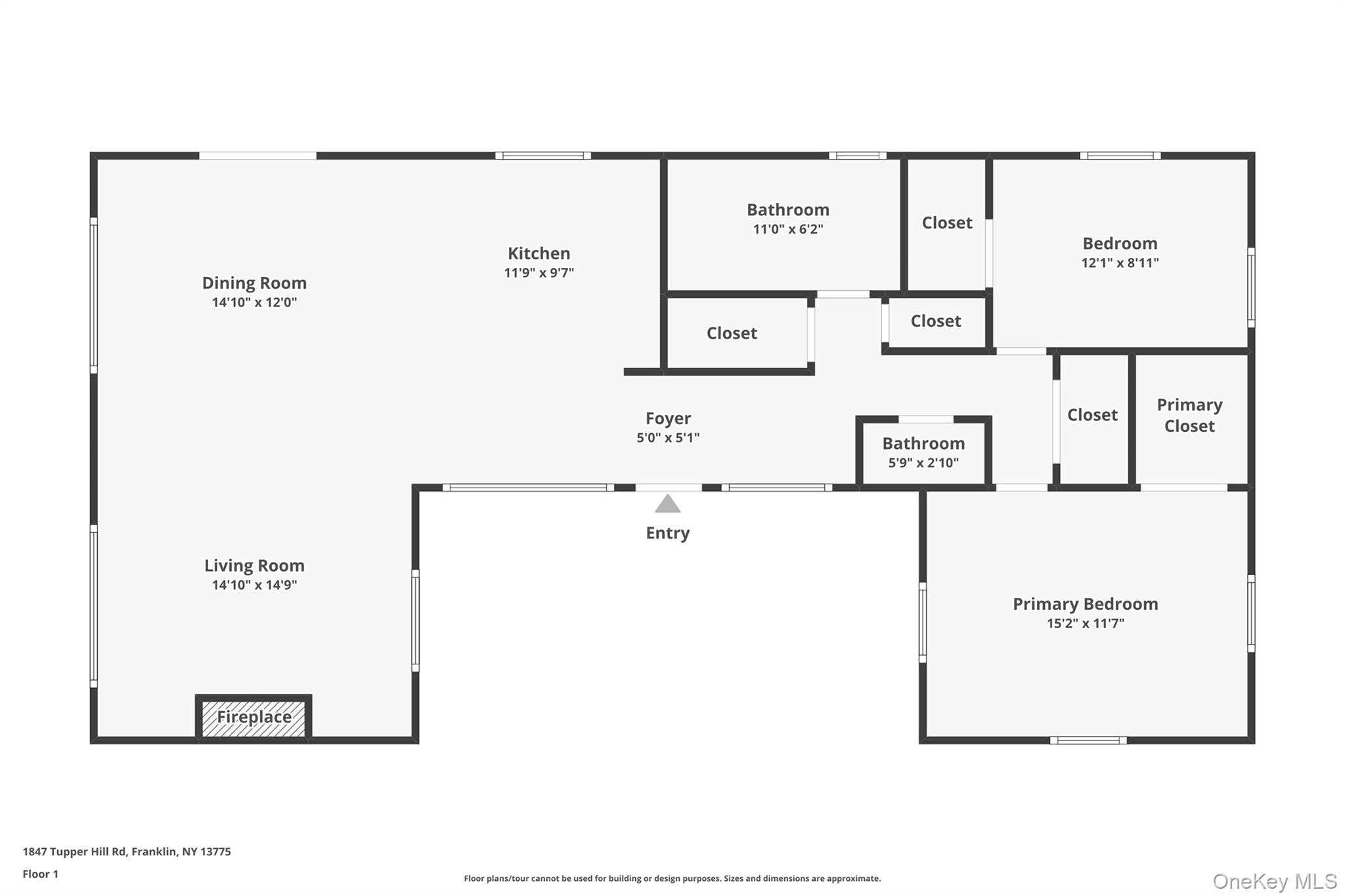 1847 Tupper Hill Road, Franklin, NY 13775