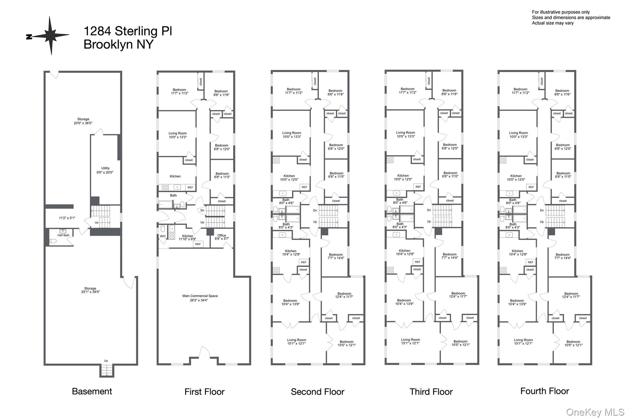 1284 Sterling Place, Brooklyn, NY 11213