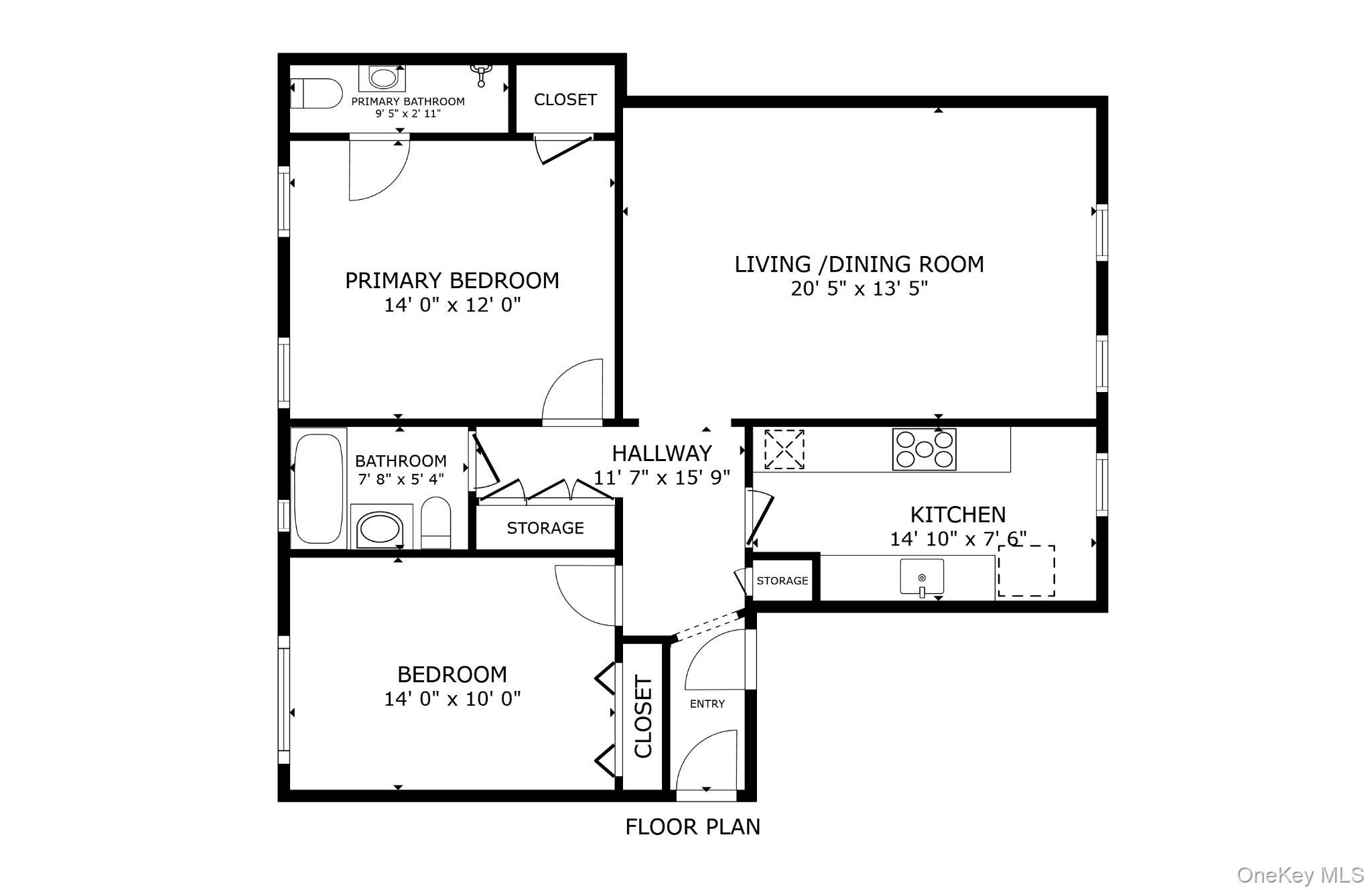 150 Burns Street # 2D, Forest Hills, NY 11375