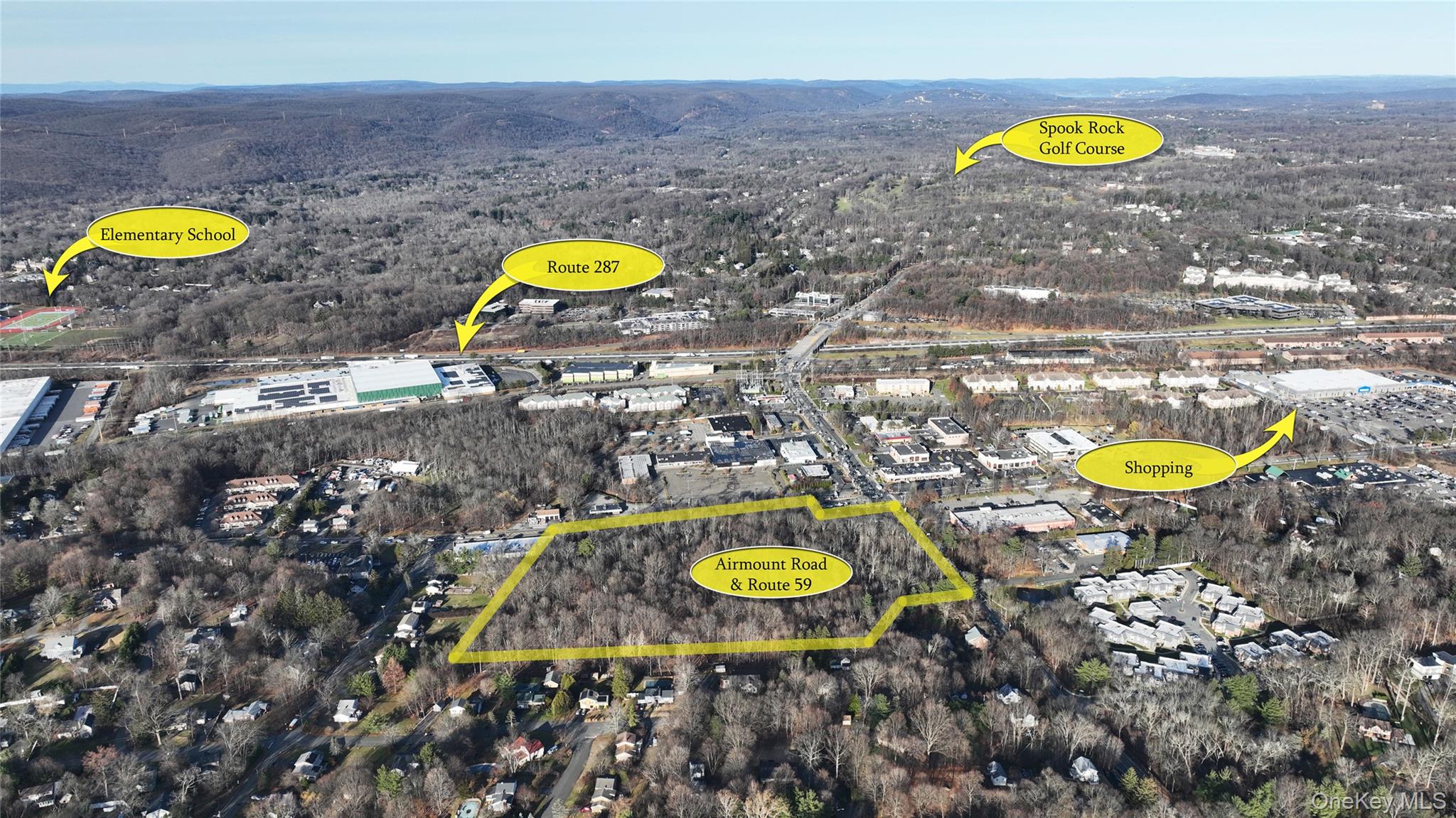 1 S Airmont Road, Suffern, NY 10901