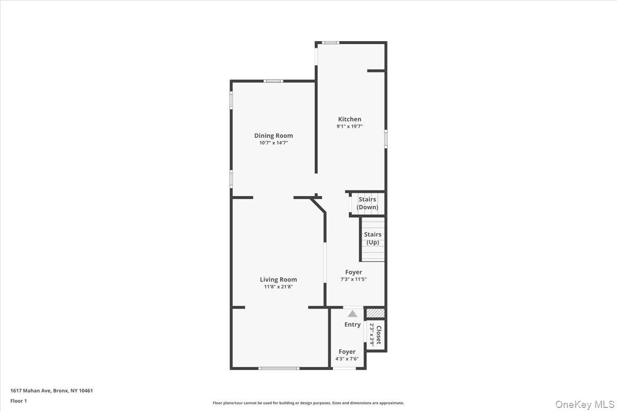 1617 Mahan Avenue, Bronx, NY 10461