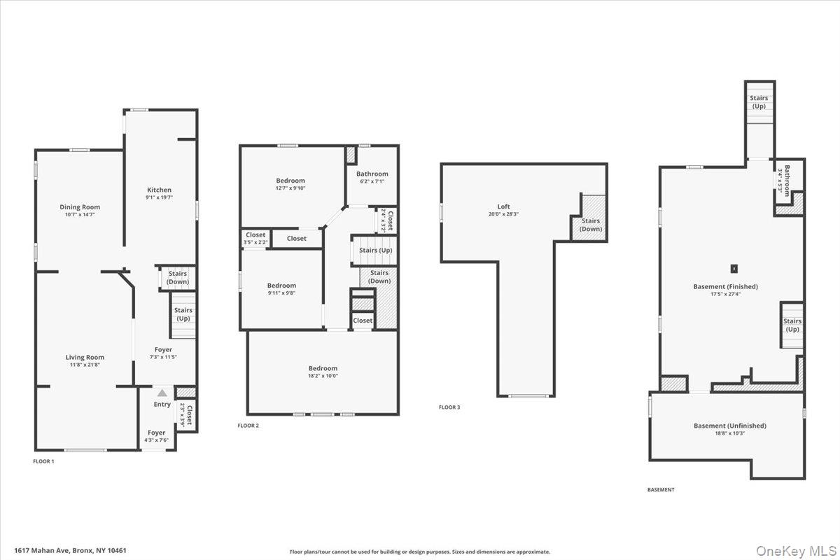 1617 Mahan Avenue, Bronx, NY 10461