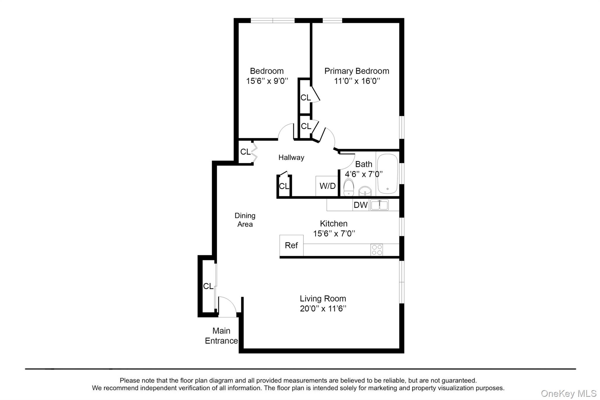 704 Palmer Court # Unit 1B, Mamaroneck, NY 10543