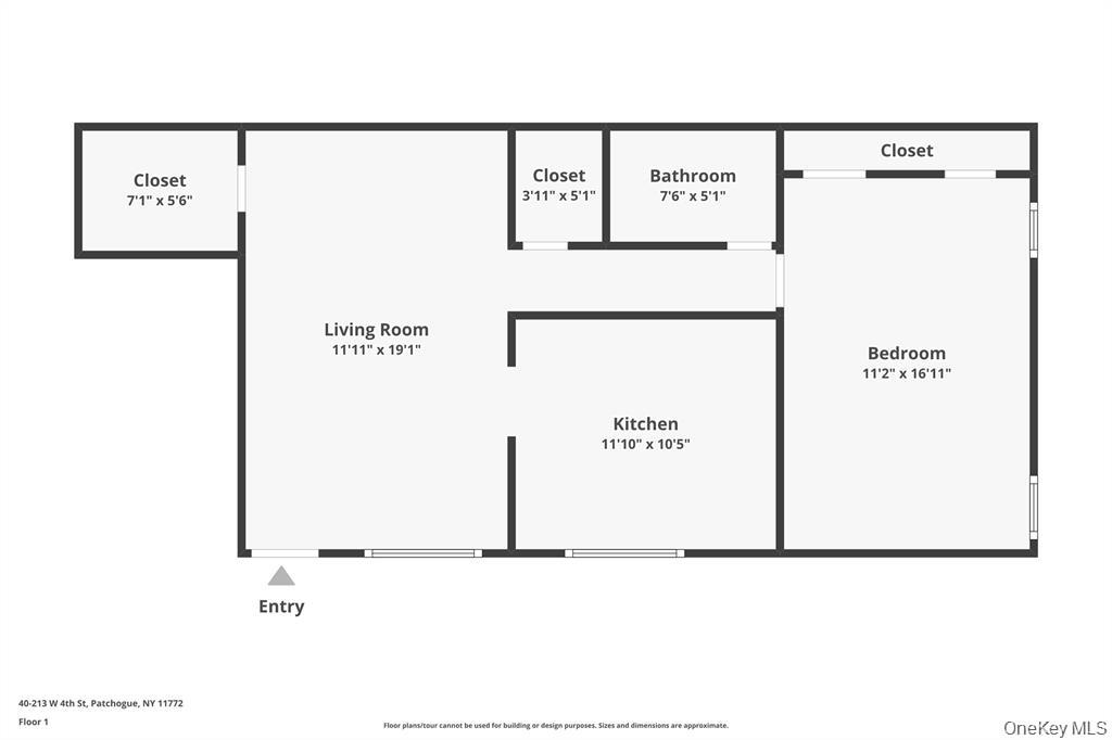 40 W 4th Street # 213, Patchogue, NY 11772