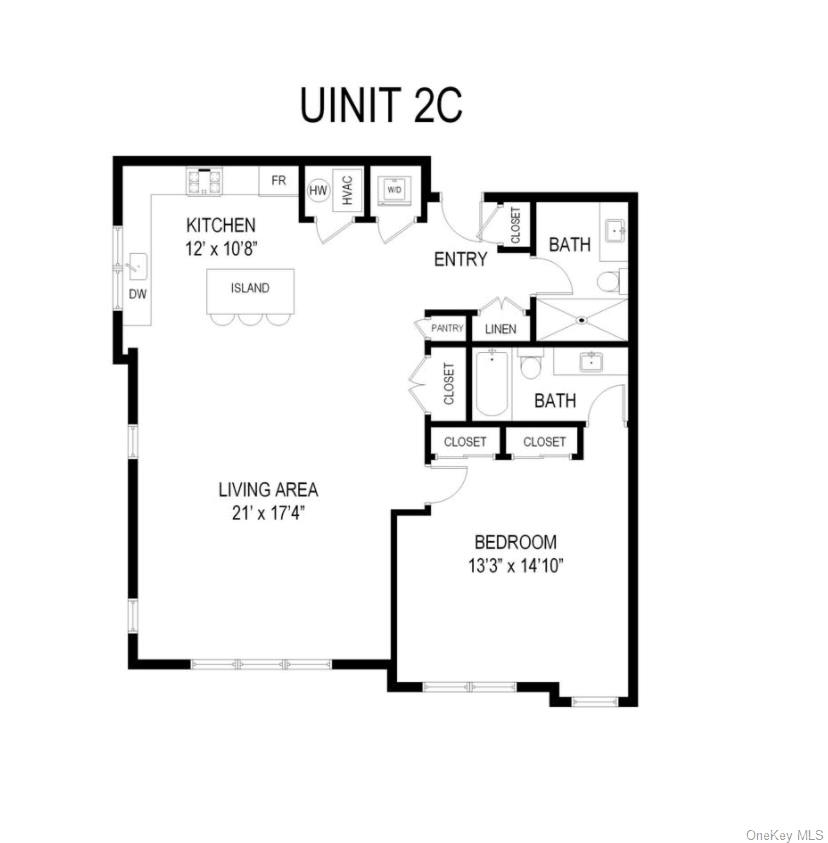 840 Montauk Highway # 3C, Copiague, NY 11726