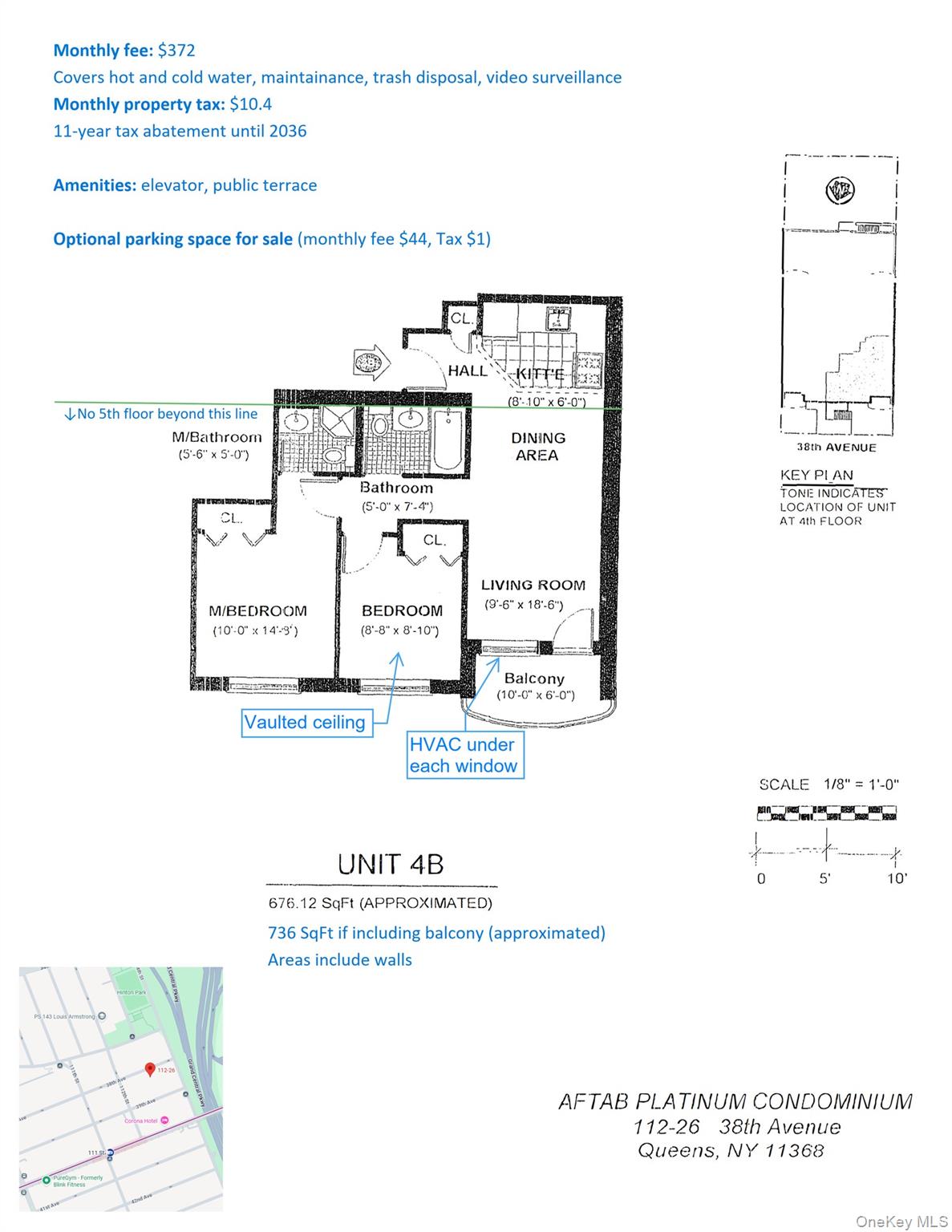 112-26 38th Avenue # 4B, Corona, NY 11368