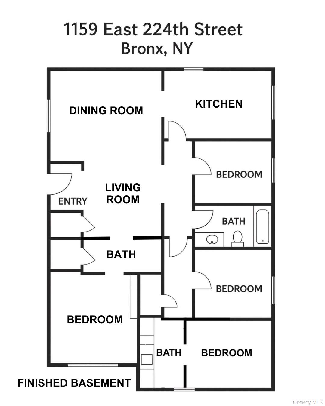 1159 E 224th Street, Bronx, NY 10466