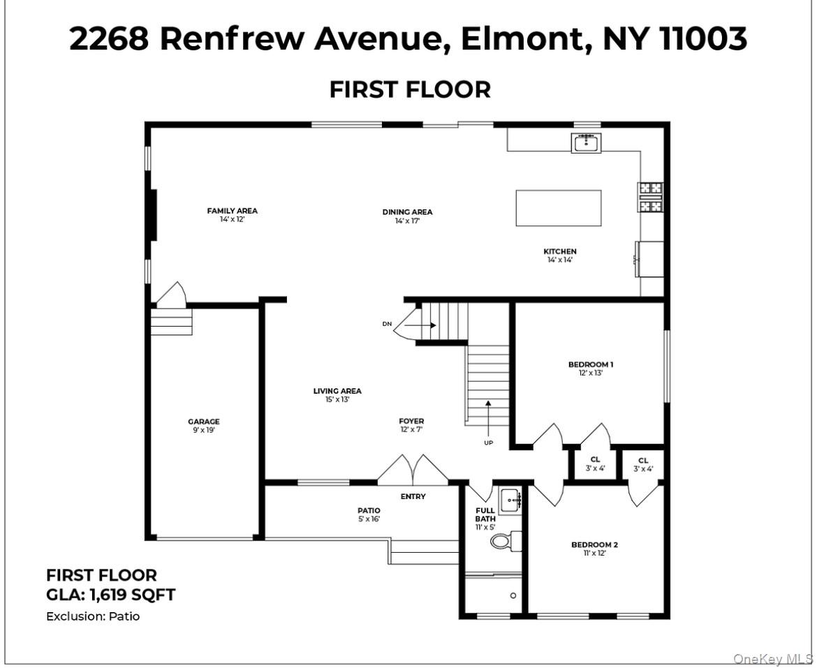 2268 Renfrew Avenue, Elmont, NY 11003