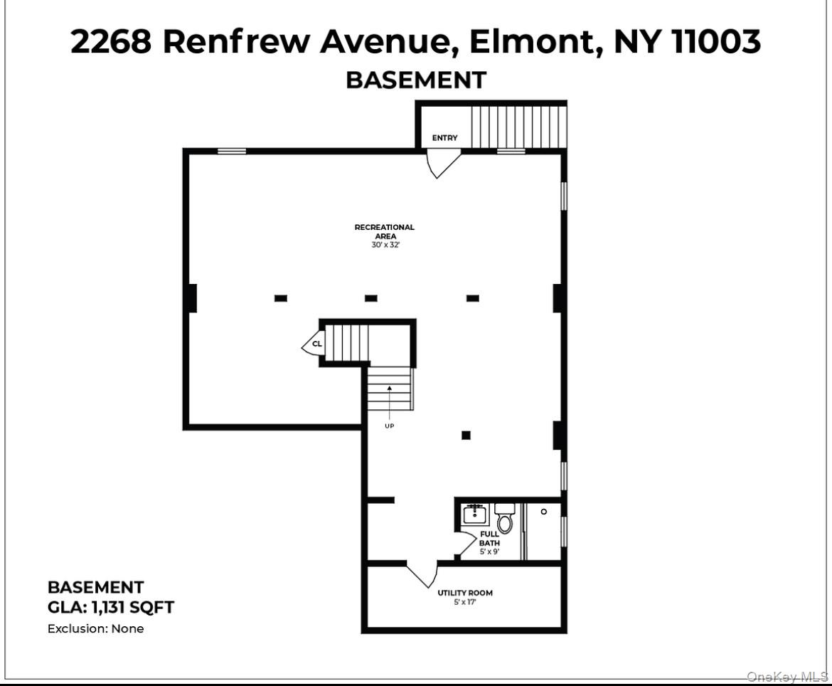 2268 Renfrew Avenue, Elmont, NY 11003