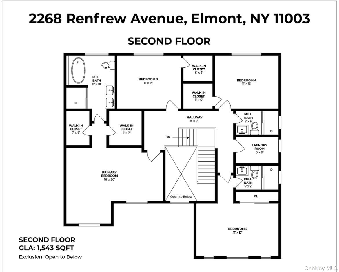 2268 Renfrew Avenue, Elmont, NY 11003