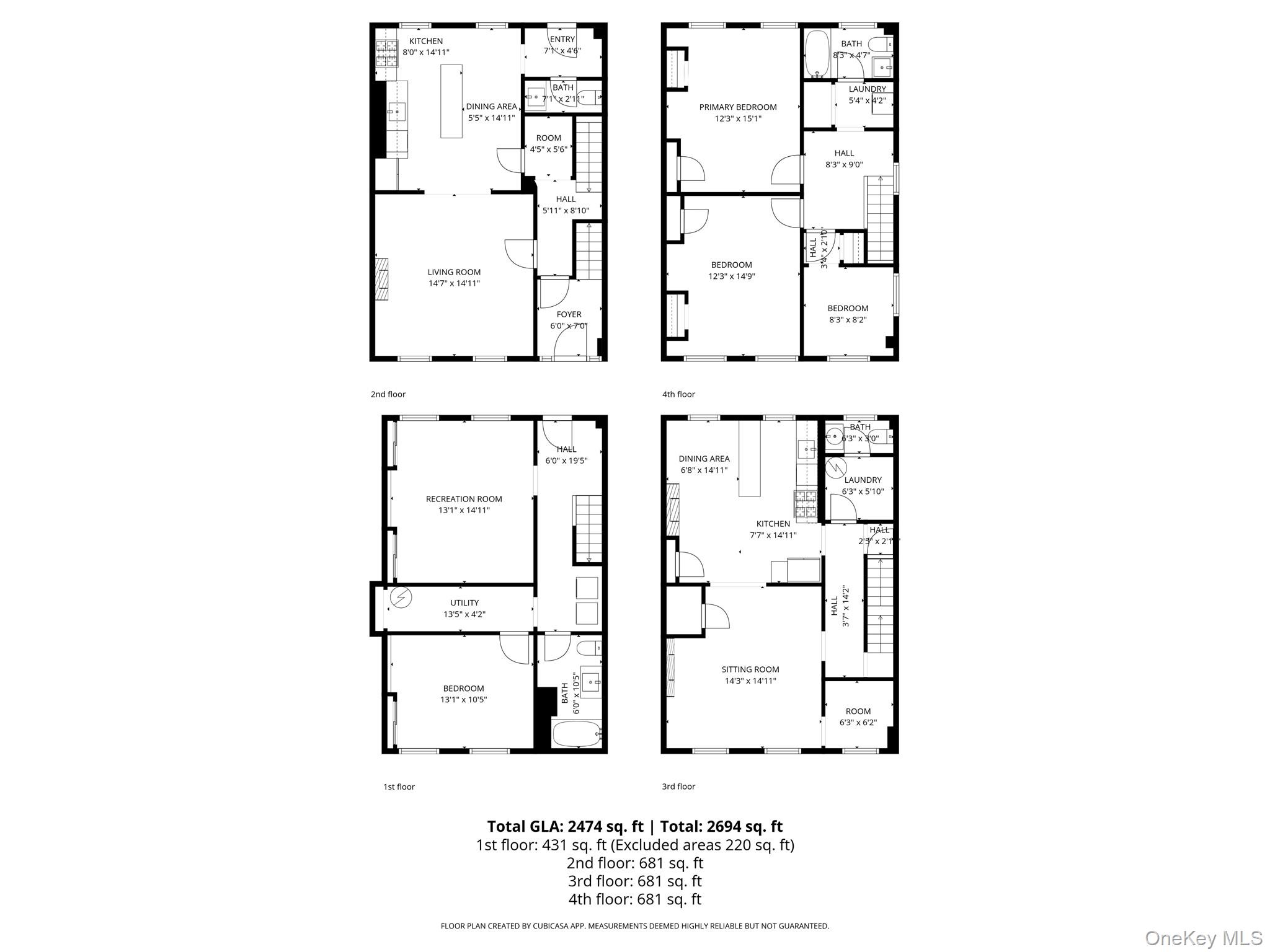 171 Chambers Street, Newburgh, NY 12550