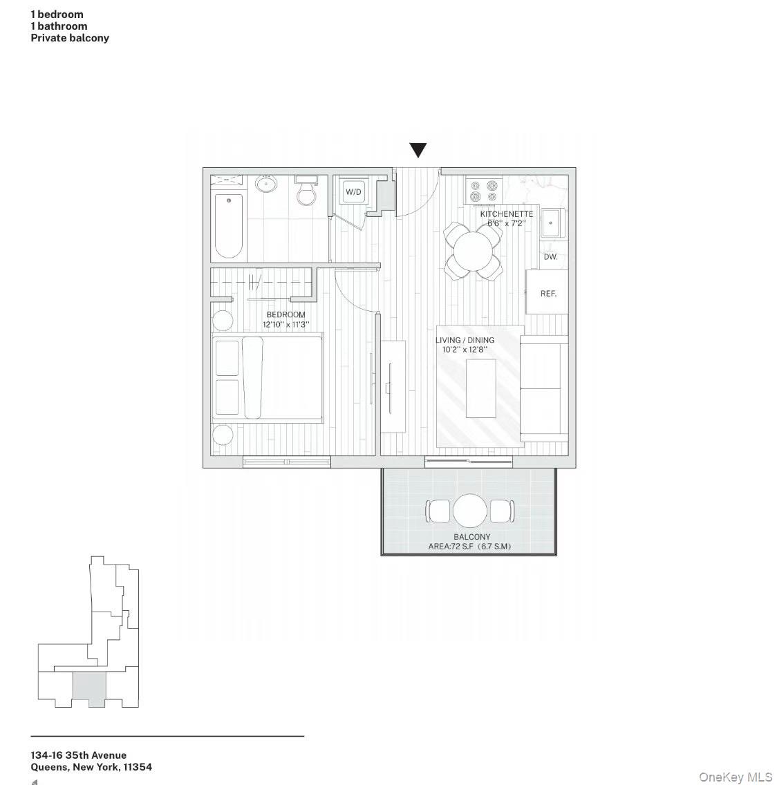 134-16 35th Avenue # 6B, Flushing, NY 11354