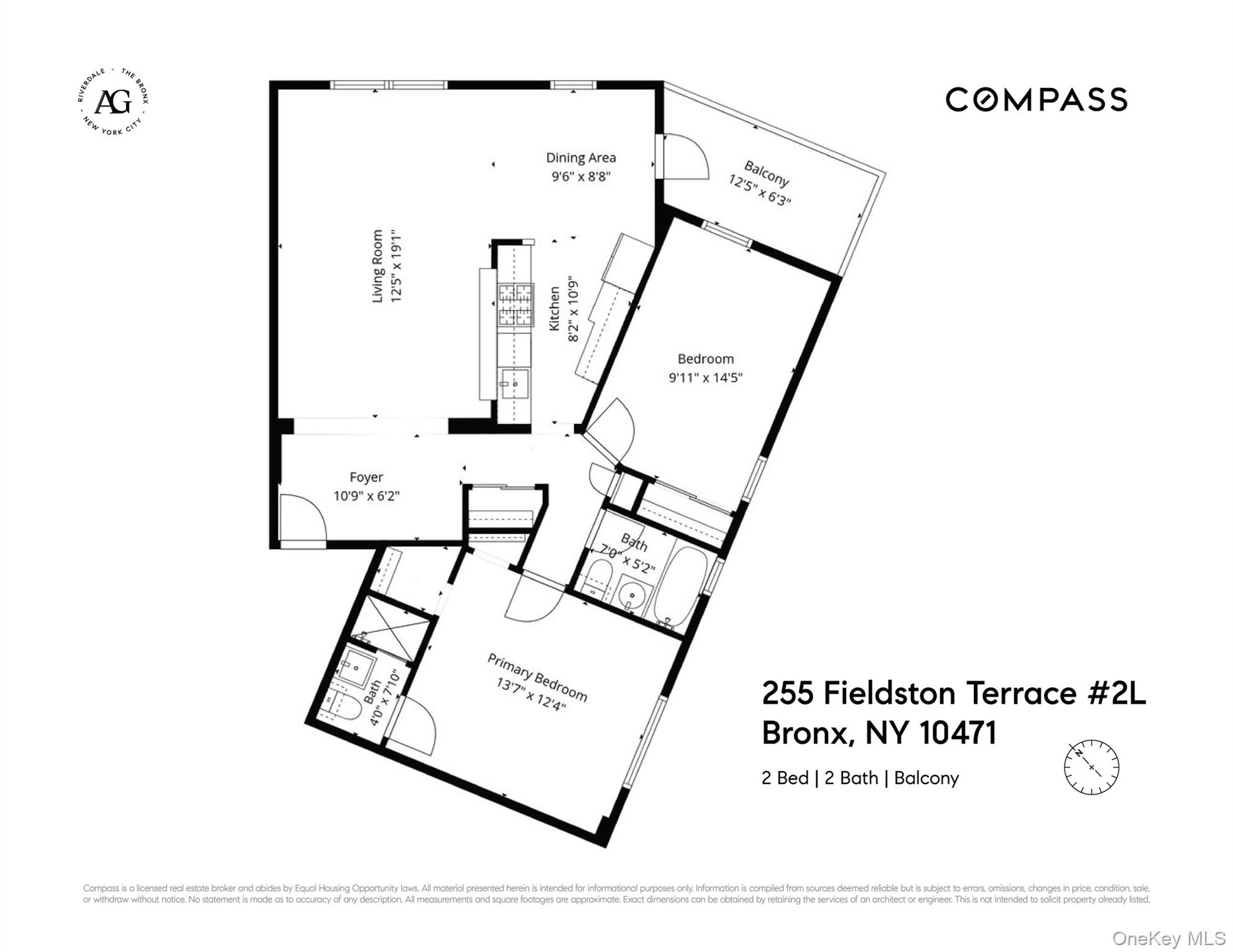 255 Fieldston Terrace # 2L, Bronx, NY 10471