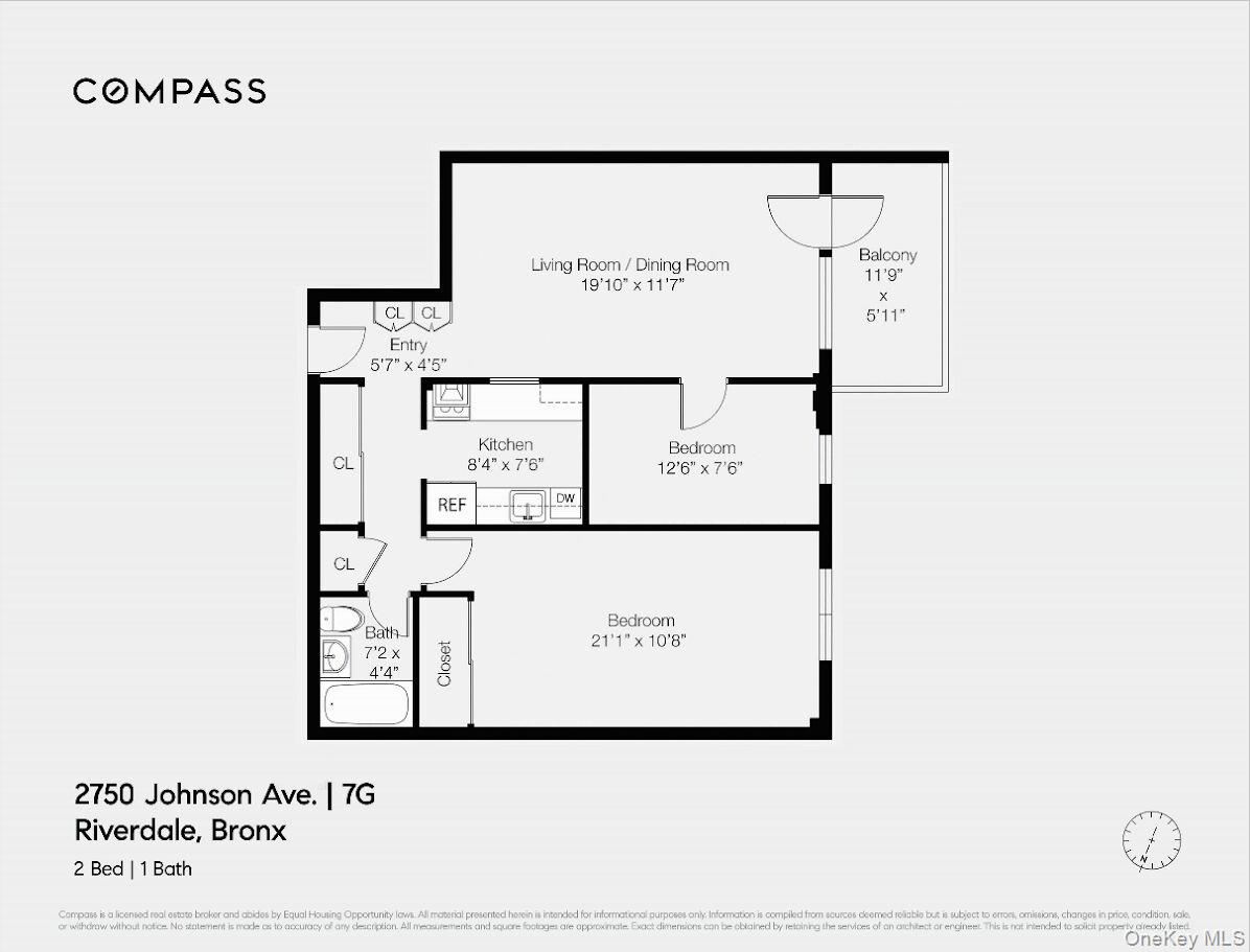 2750 Johnson Avenue # 7G, Bronx, NY 10463
