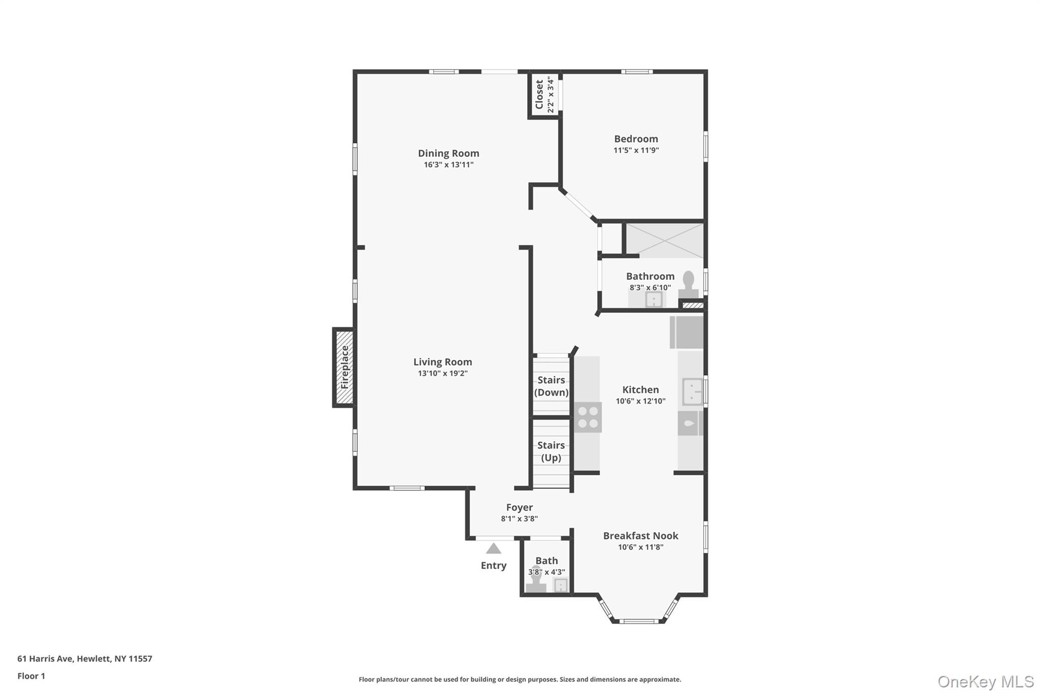 61 Harris Avenue, Hewlett, NY 11557