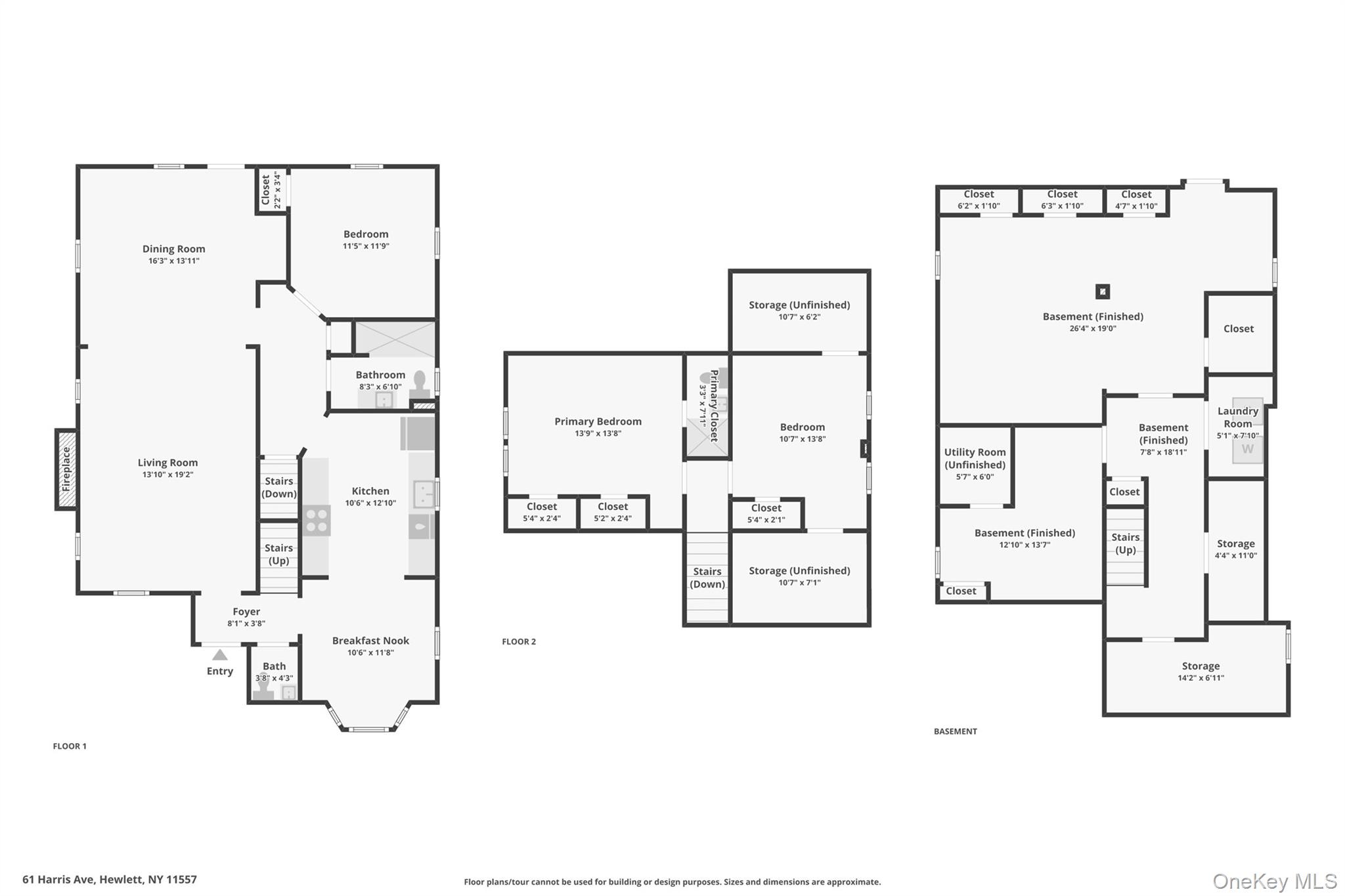 61 Harris Avenue, Hewlett, NY 11557