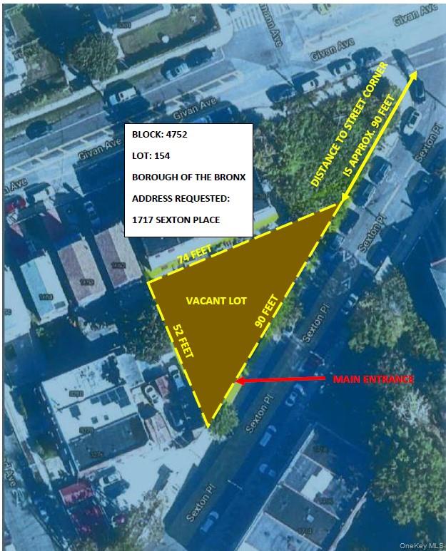 1717 Sexton Avenue, Bronx, NY 10469