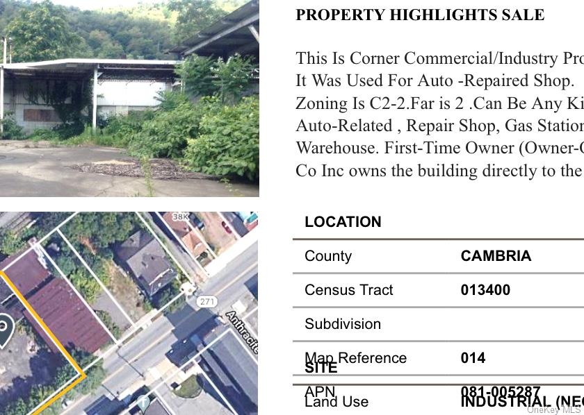 101 Maple Avenue, Call Listing Agent, PA 15901