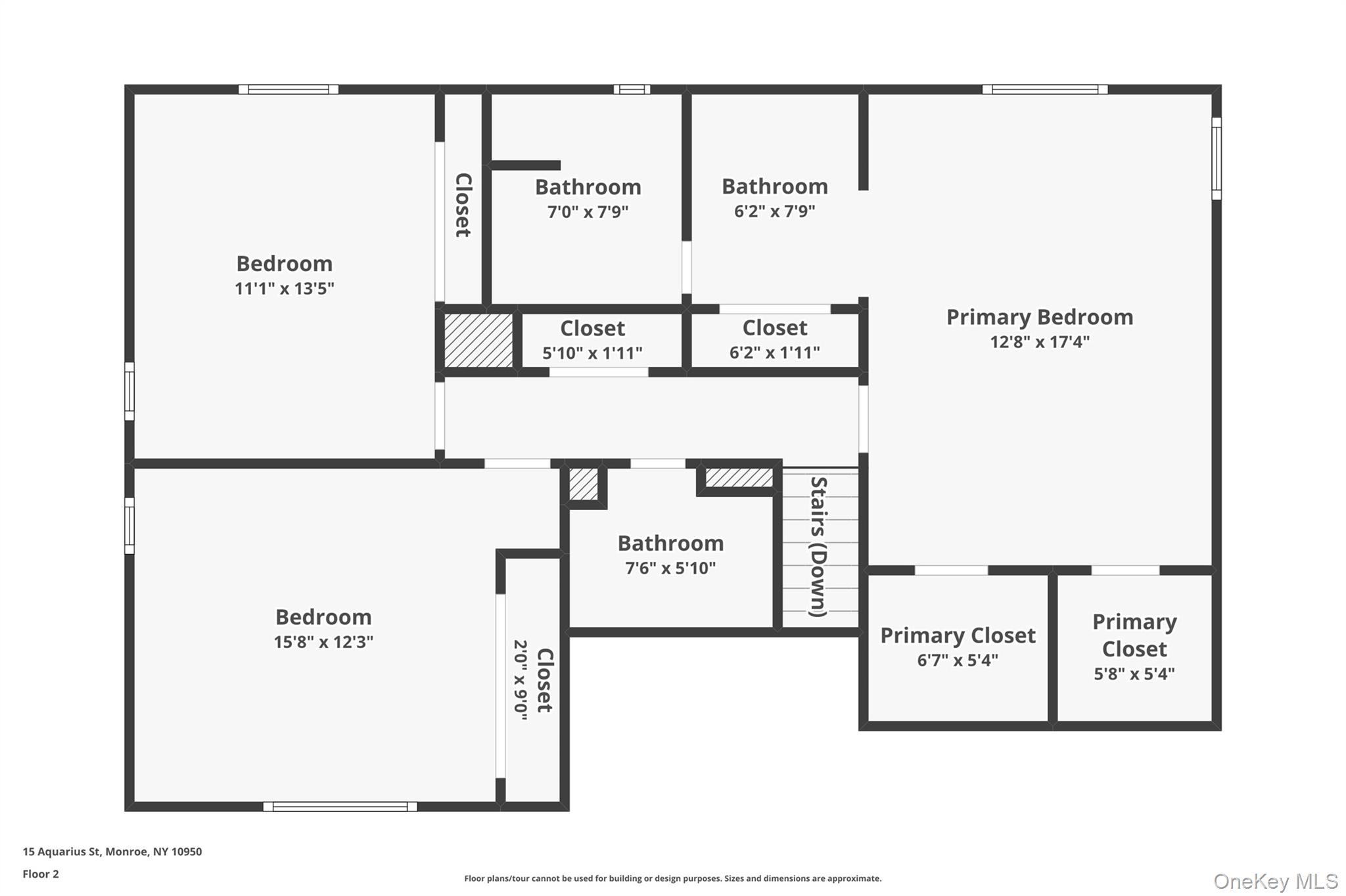 15 Aquarius Street, Monroe, NY 10950