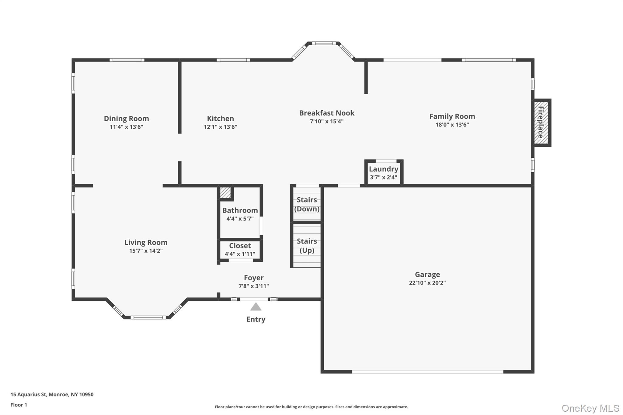 15 Aquarius Street, Monroe, NY 10950