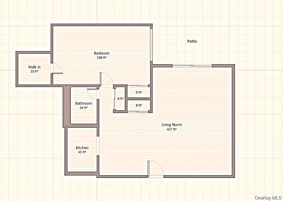 100 Diplomat Drive # 8J, Mount Kisco, NY 10549