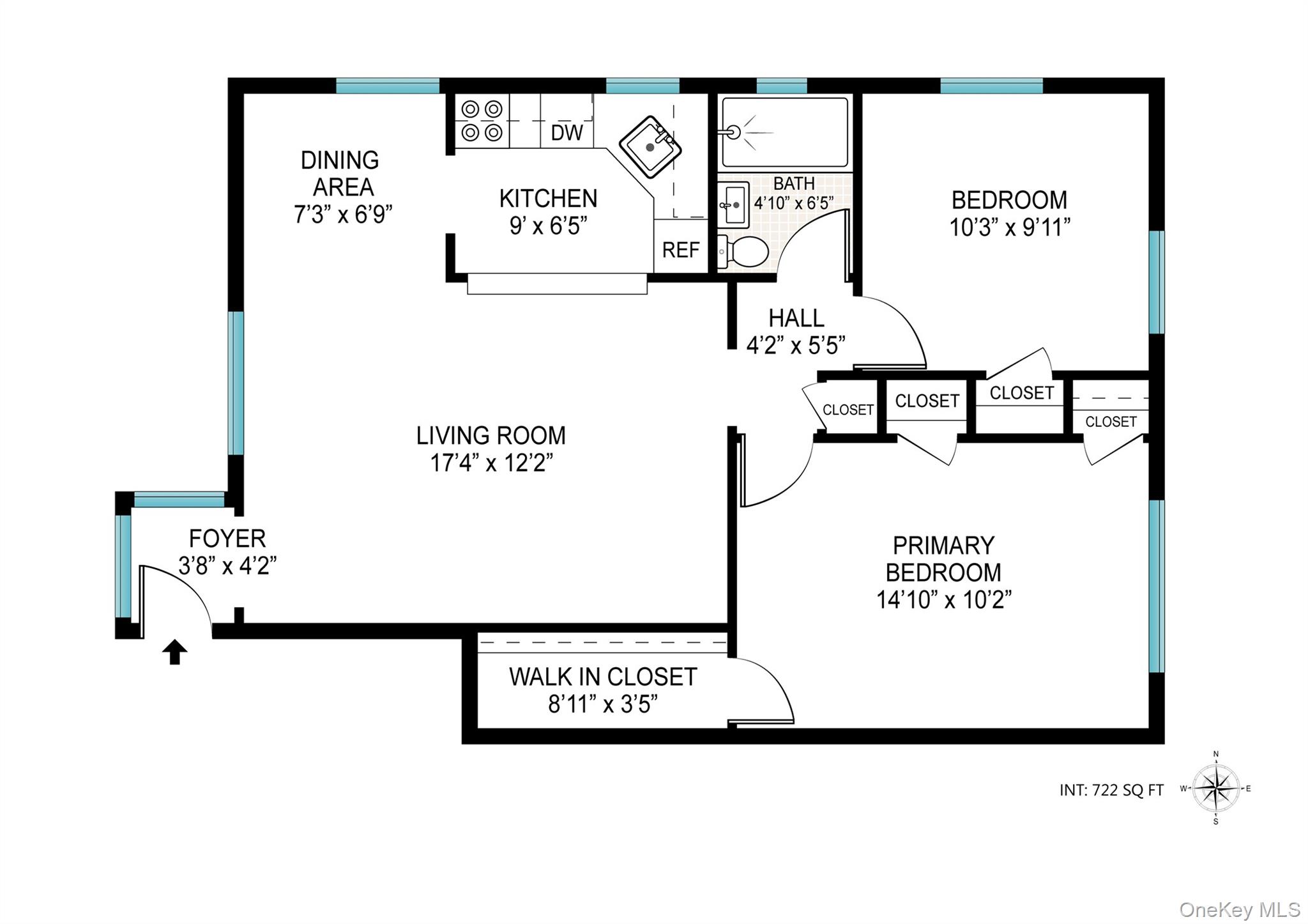 44 Edwards Street # 1A, Roslyn Heights, NY 11577