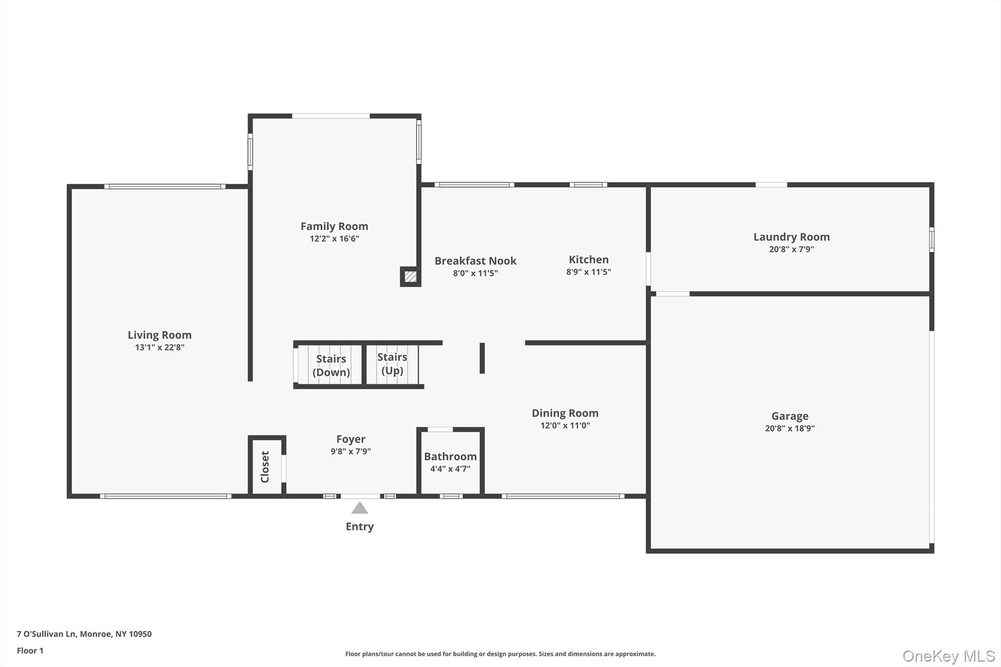 7 O'Sullivan Lane, Monroe, NY 10950