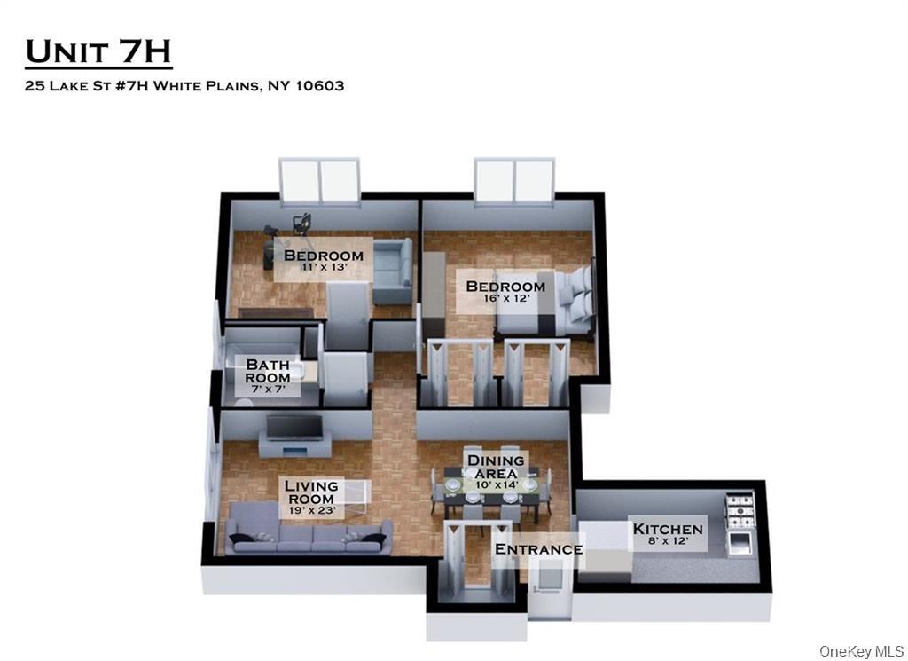 25 Lake Street # 7H, White Plains, NY 10603