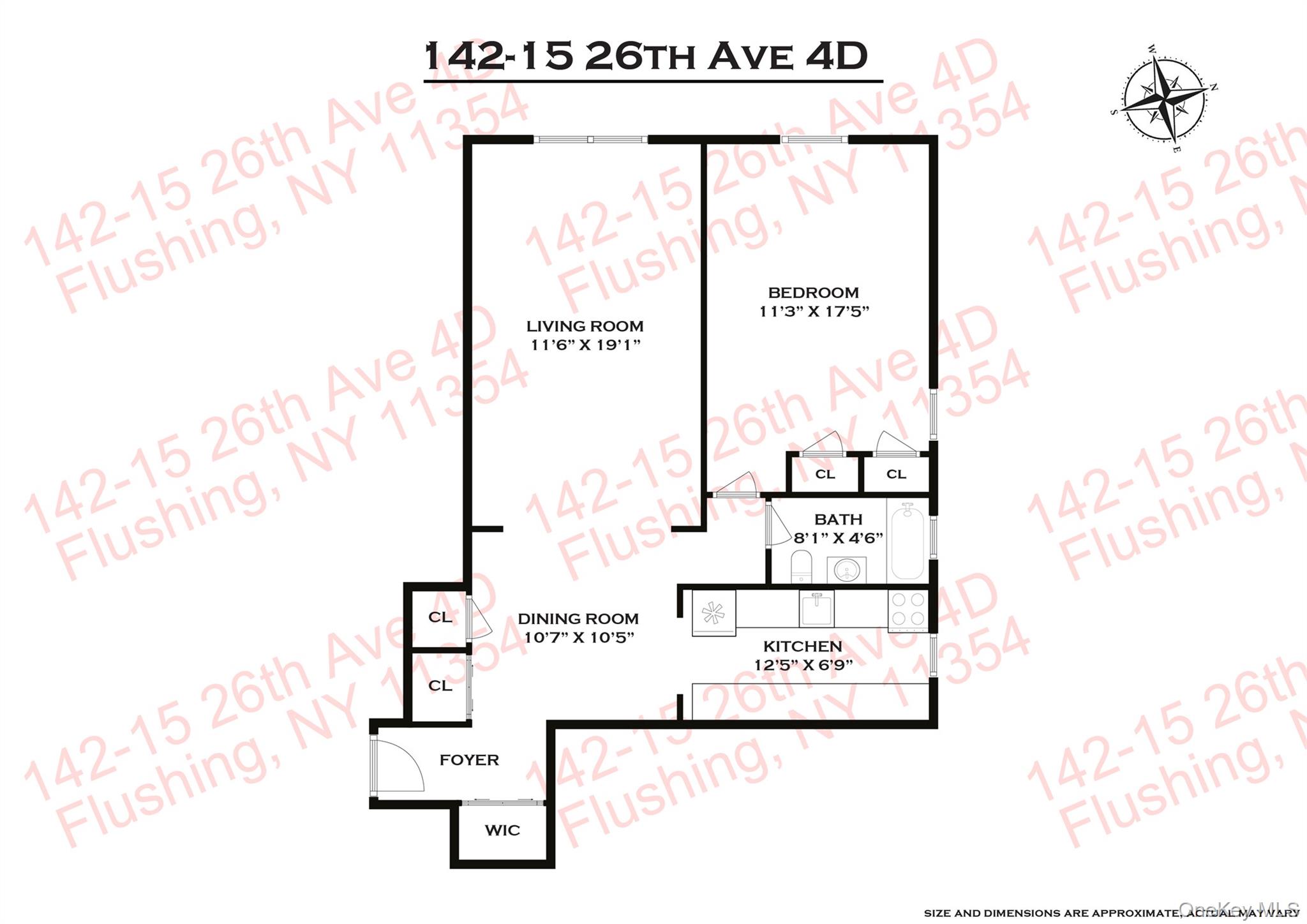 142-15 26th Avenue # 4D, Flushing, NY 11354
